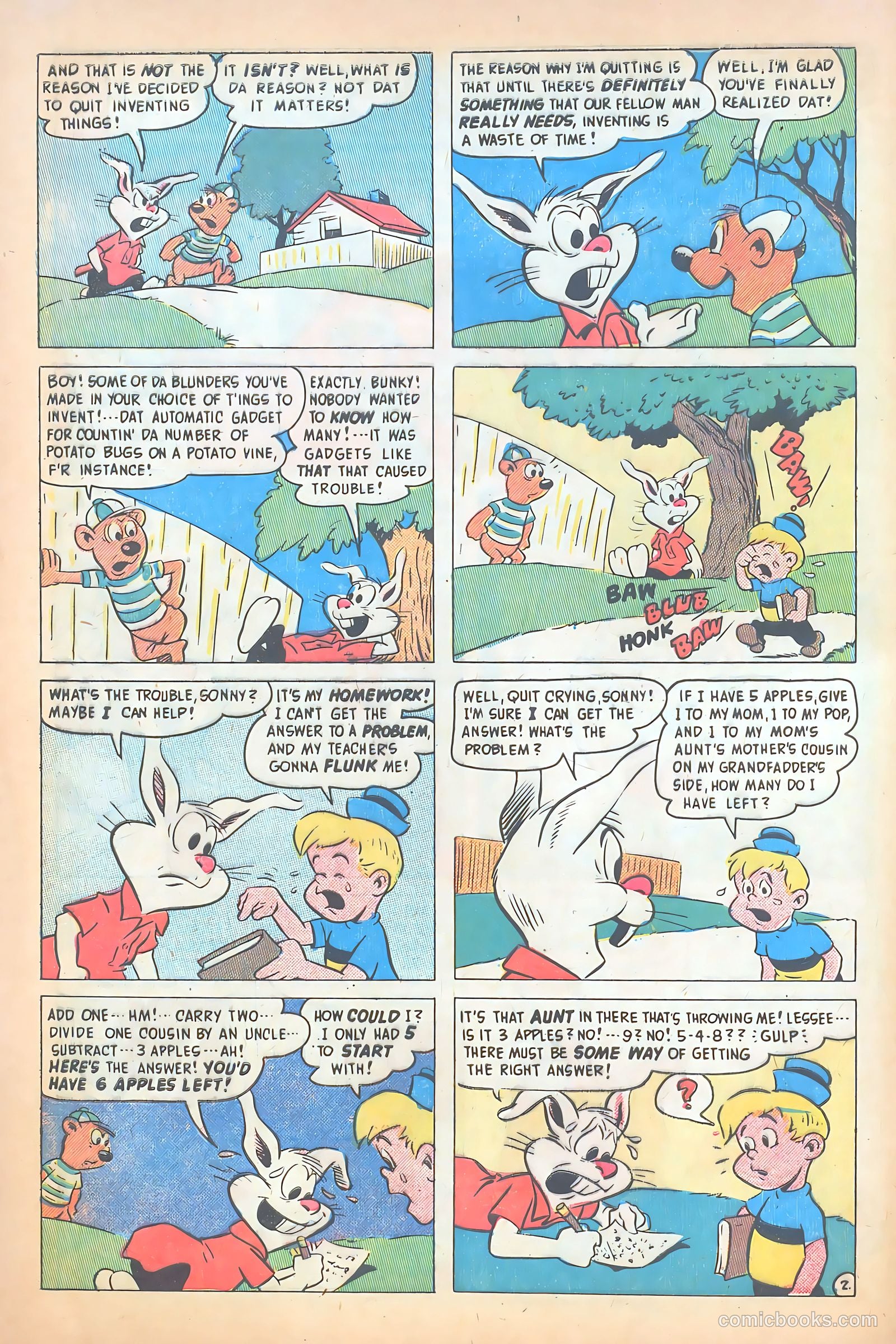 Funny Films #12 — page 12 of 52