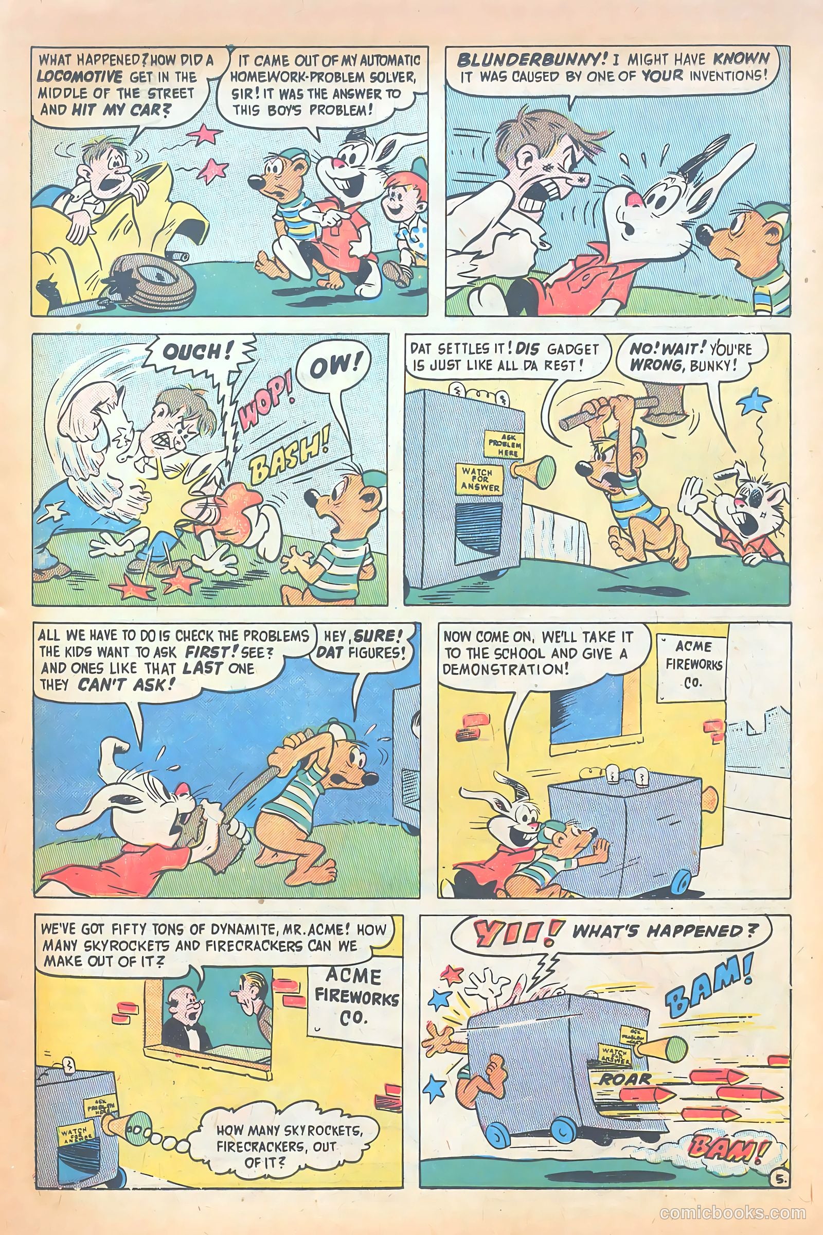 Funny Films #12 — page 15 of 52
