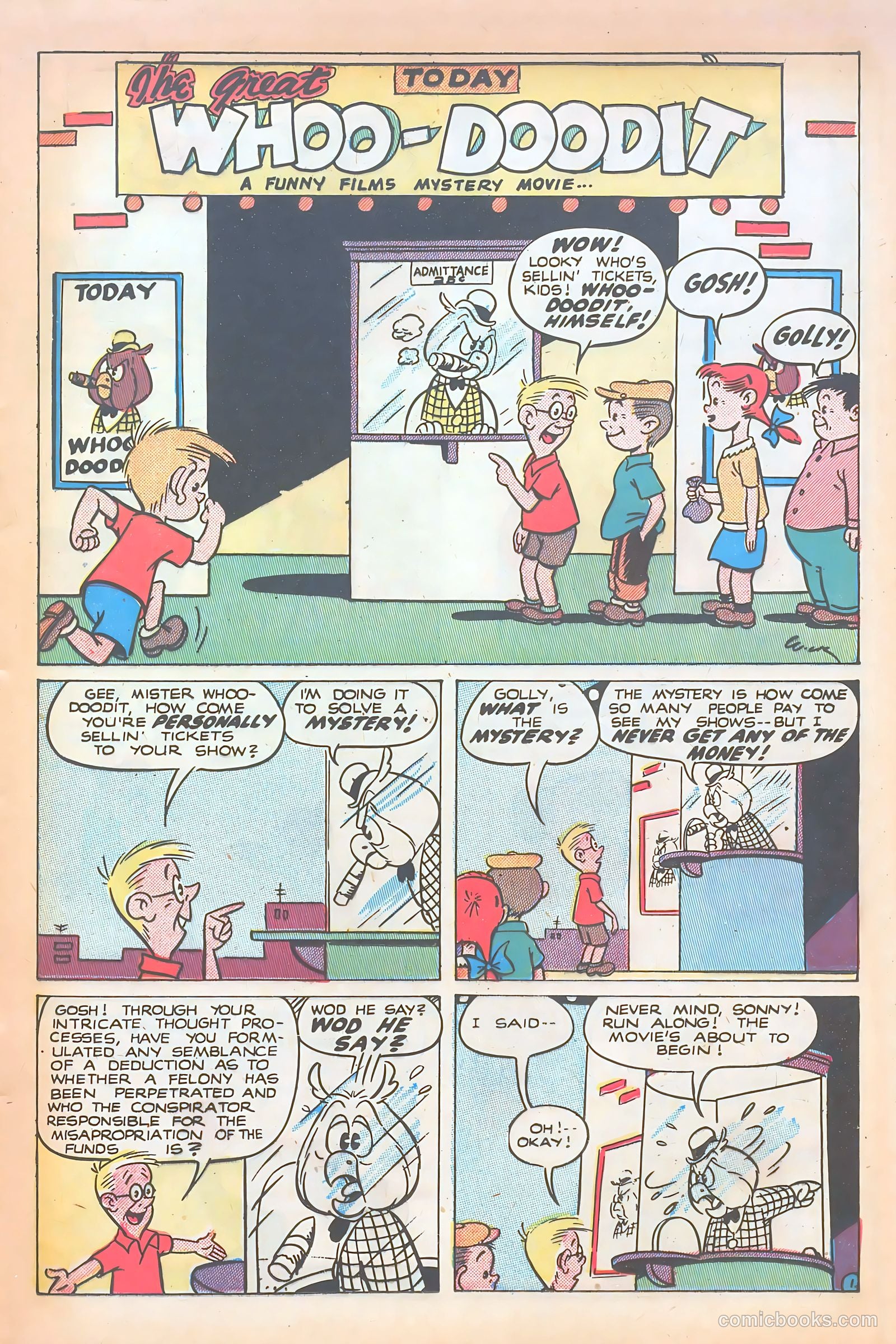 Funny Films #12 — page 19 of 52