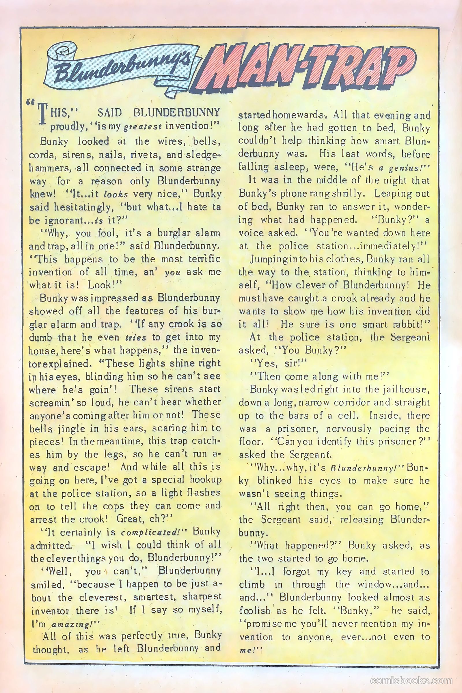 Funny Films #12 — page 34 of 52