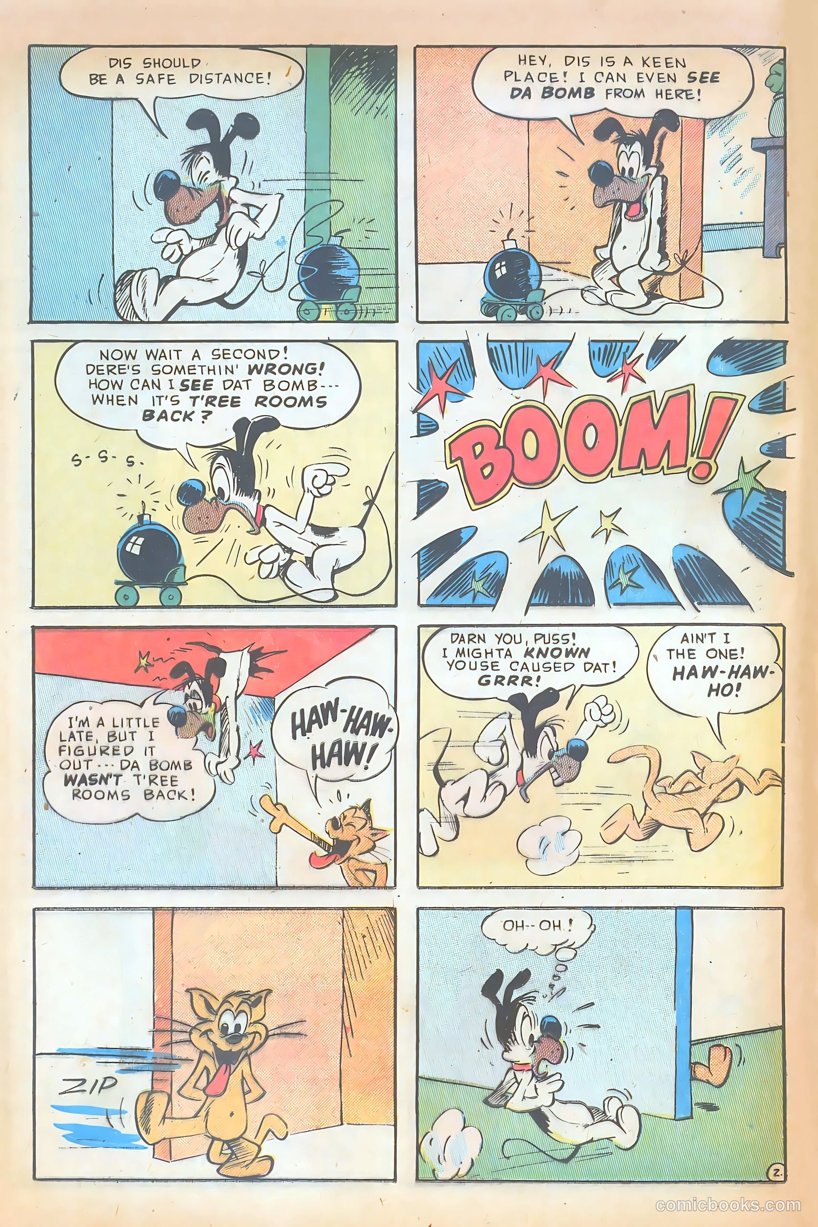 Funny Films #12 — page 36 of 52