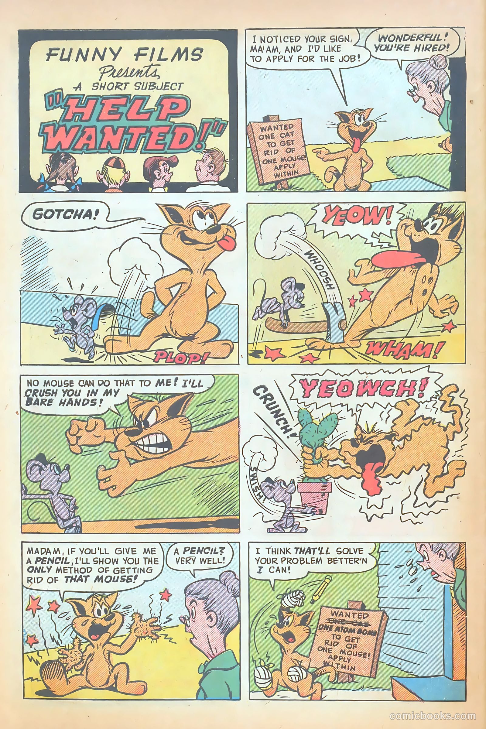 Funny Films #12 — page 42 of 52