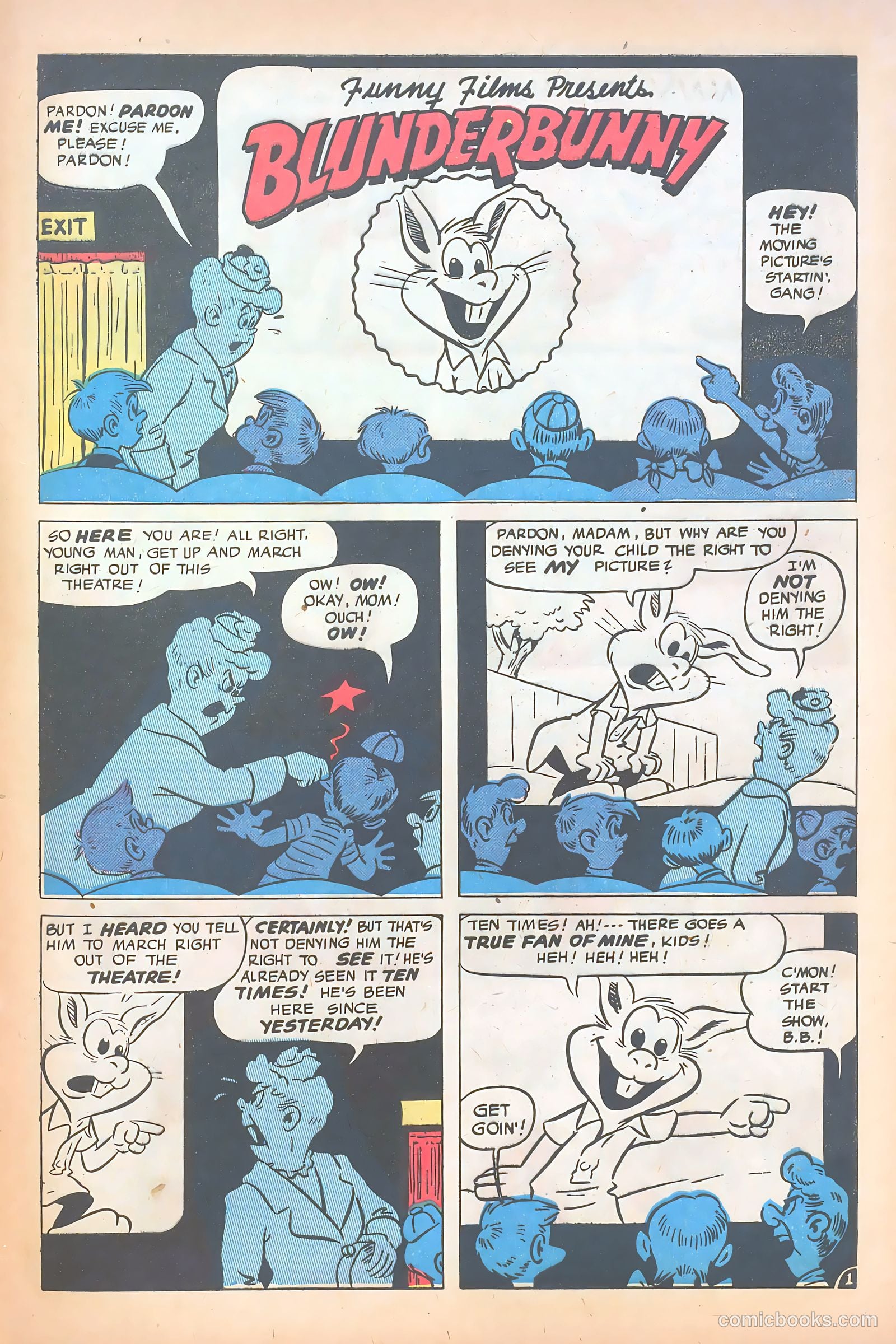 Funny Films #12 — page 43 of 52