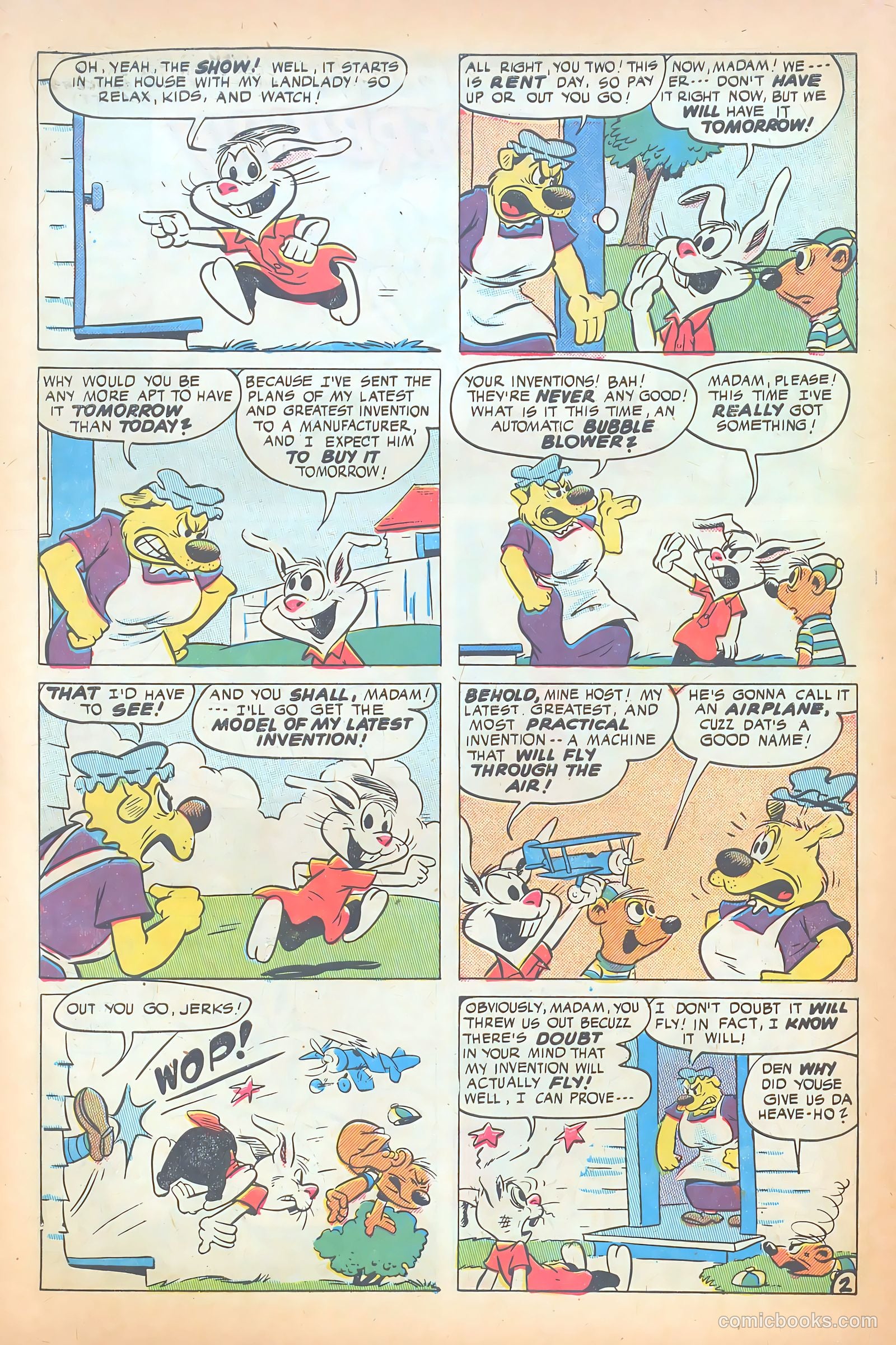 Funny Films #12 — page 44 of 52