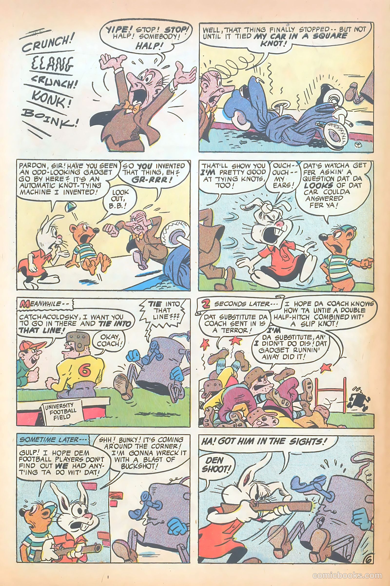 Funny Films #12 — page 48 of 52