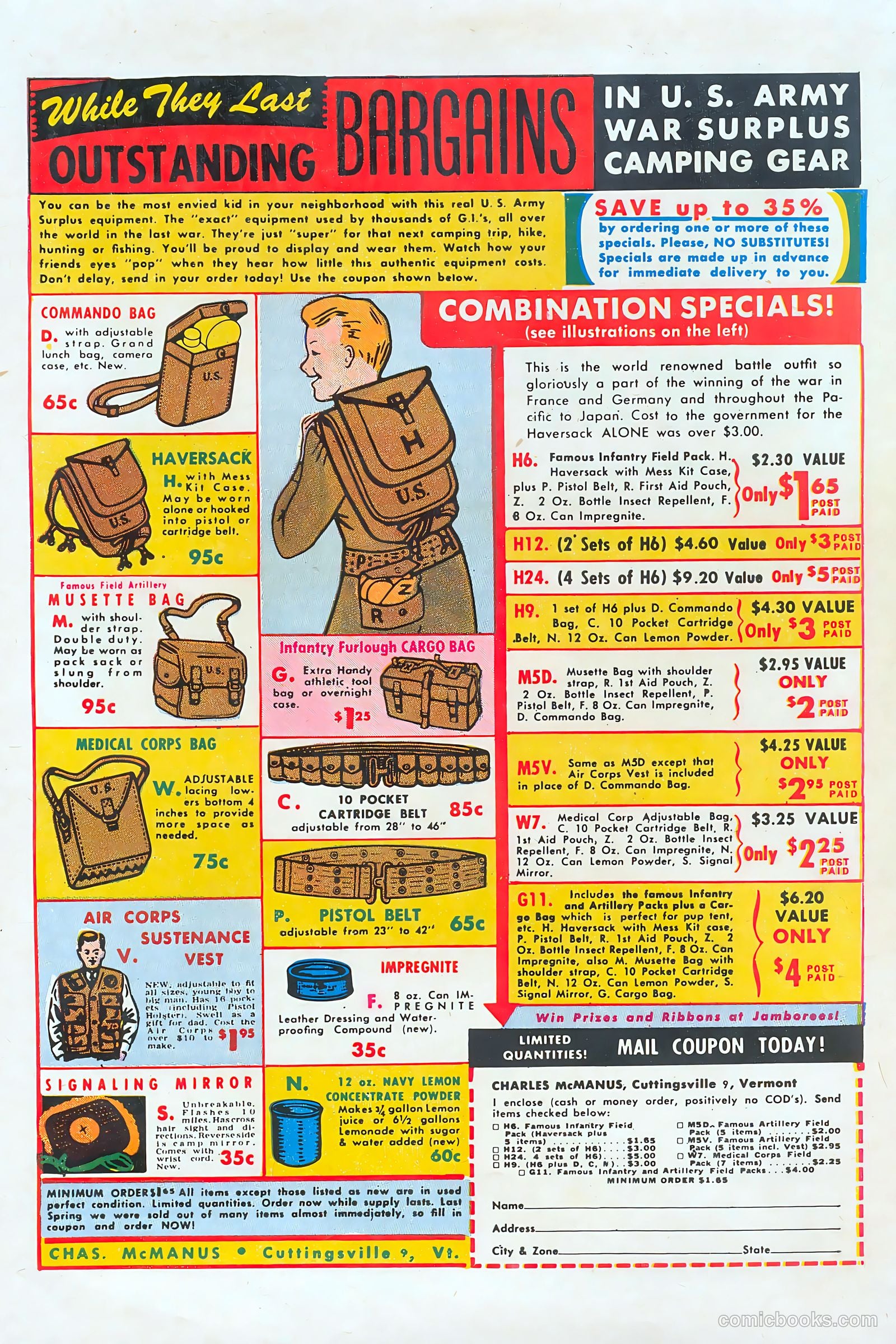 Funny Films #12 — page 52 of 52
