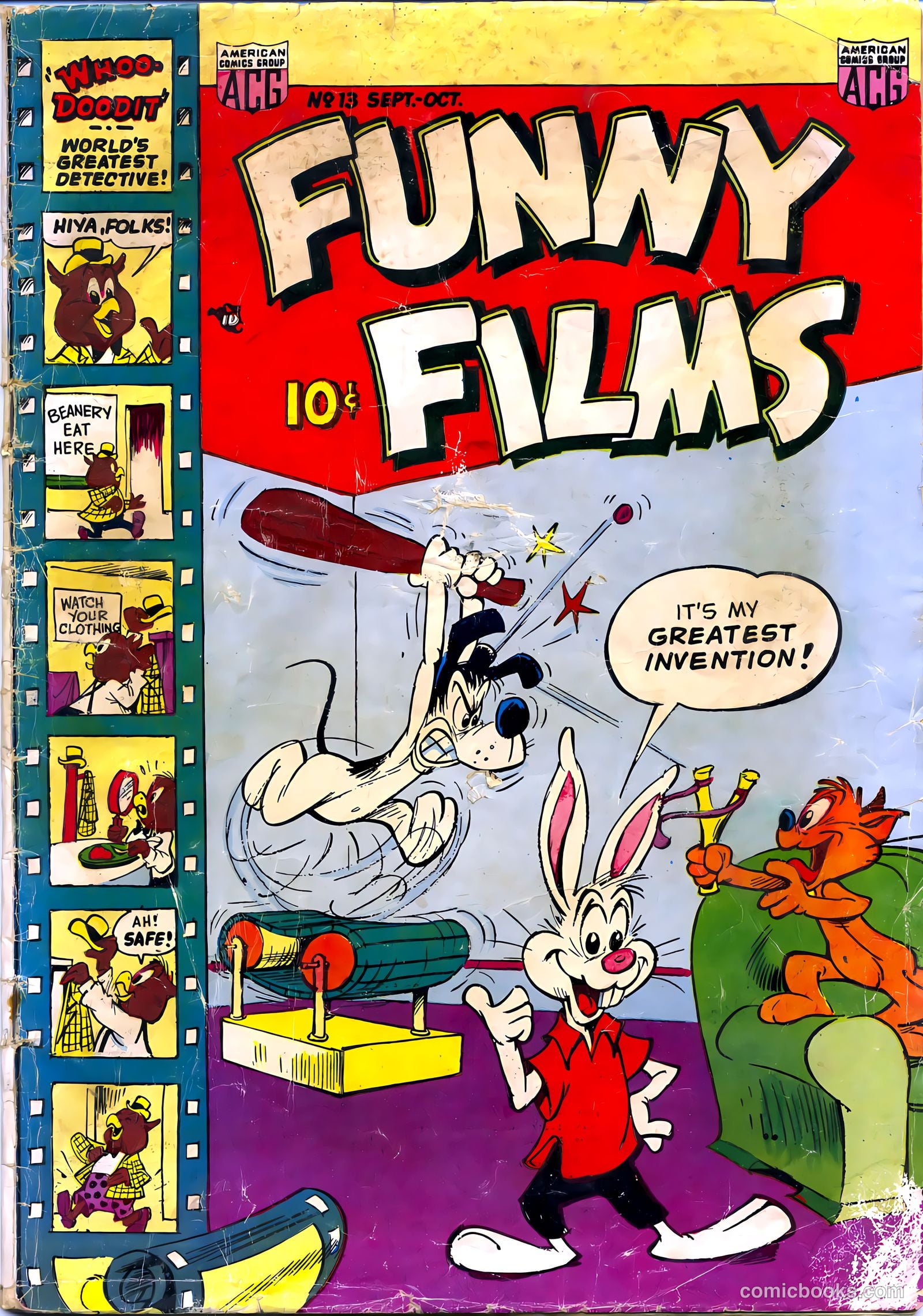 Funny Films #13 — page 1 of 36