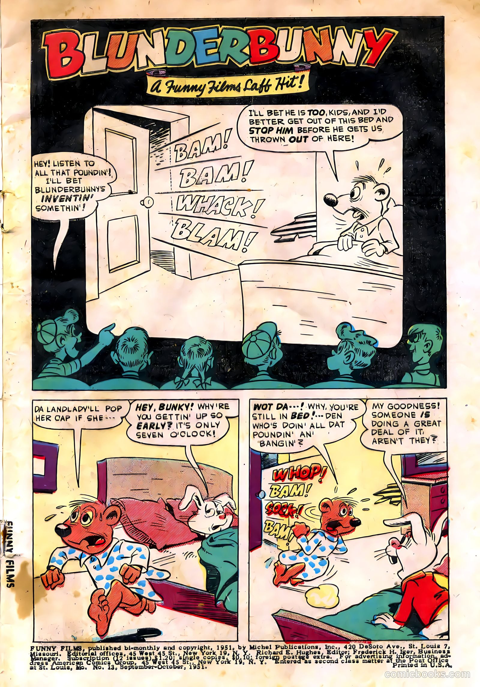 Funny Films #13 — page 3 of 36