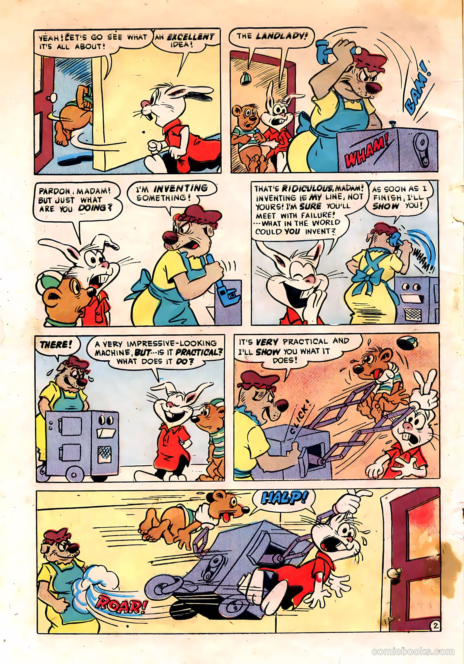 Funny Films #13 — page 4 of 36