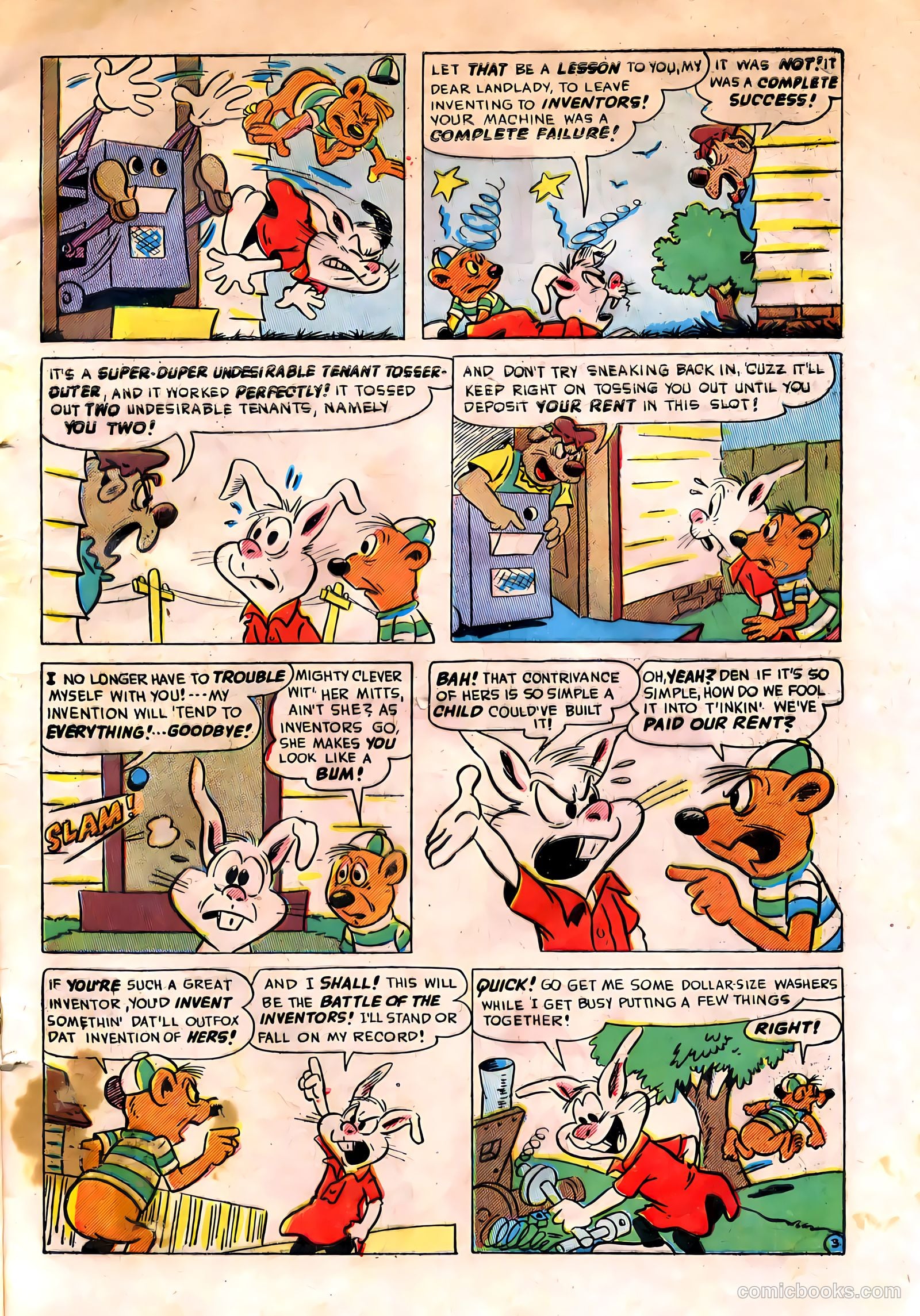 Funny Films #13 — page 5 of 36