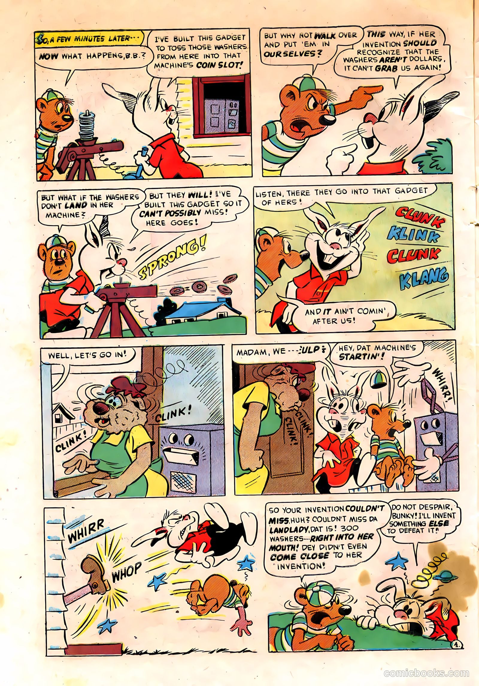 Funny Films #13 — page 6 of 36