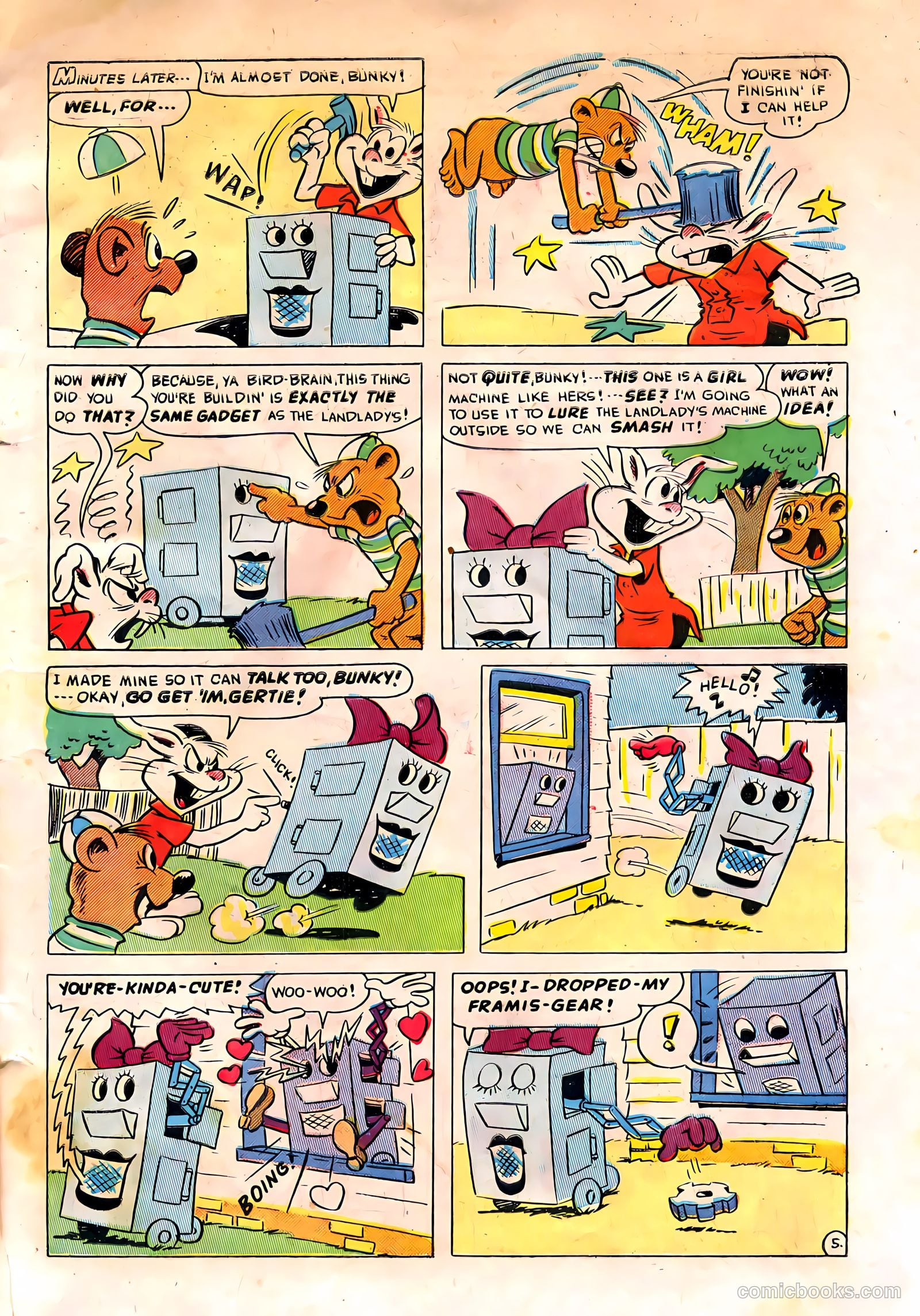 Funny Films #13 — page 7 of 36