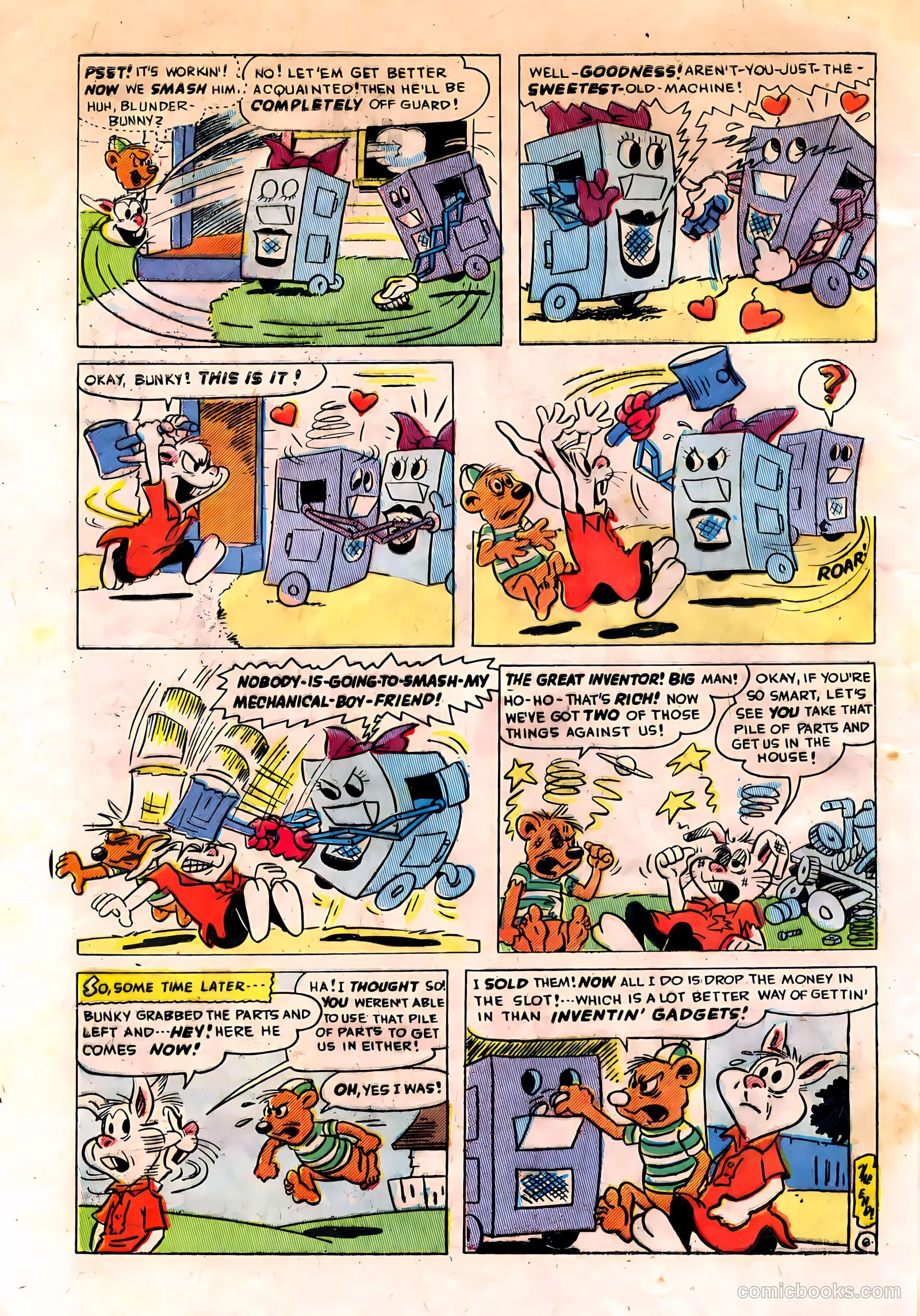 Funny Films #13 — page 8 of 36