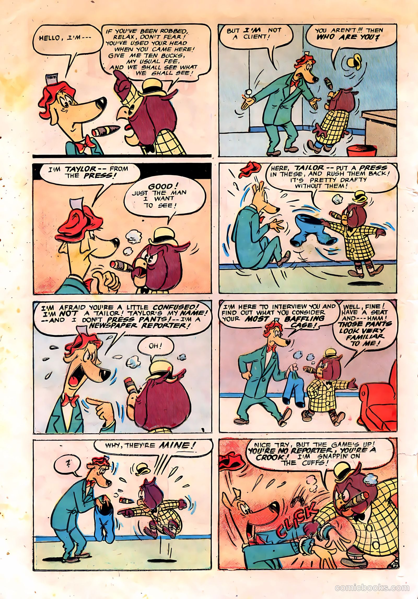 Funny Films #13 — page 20 of 36