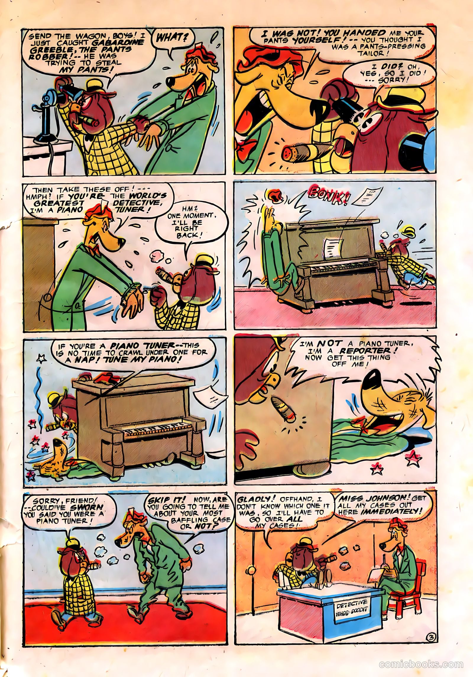 Funny Films #13 — page 21 of 36