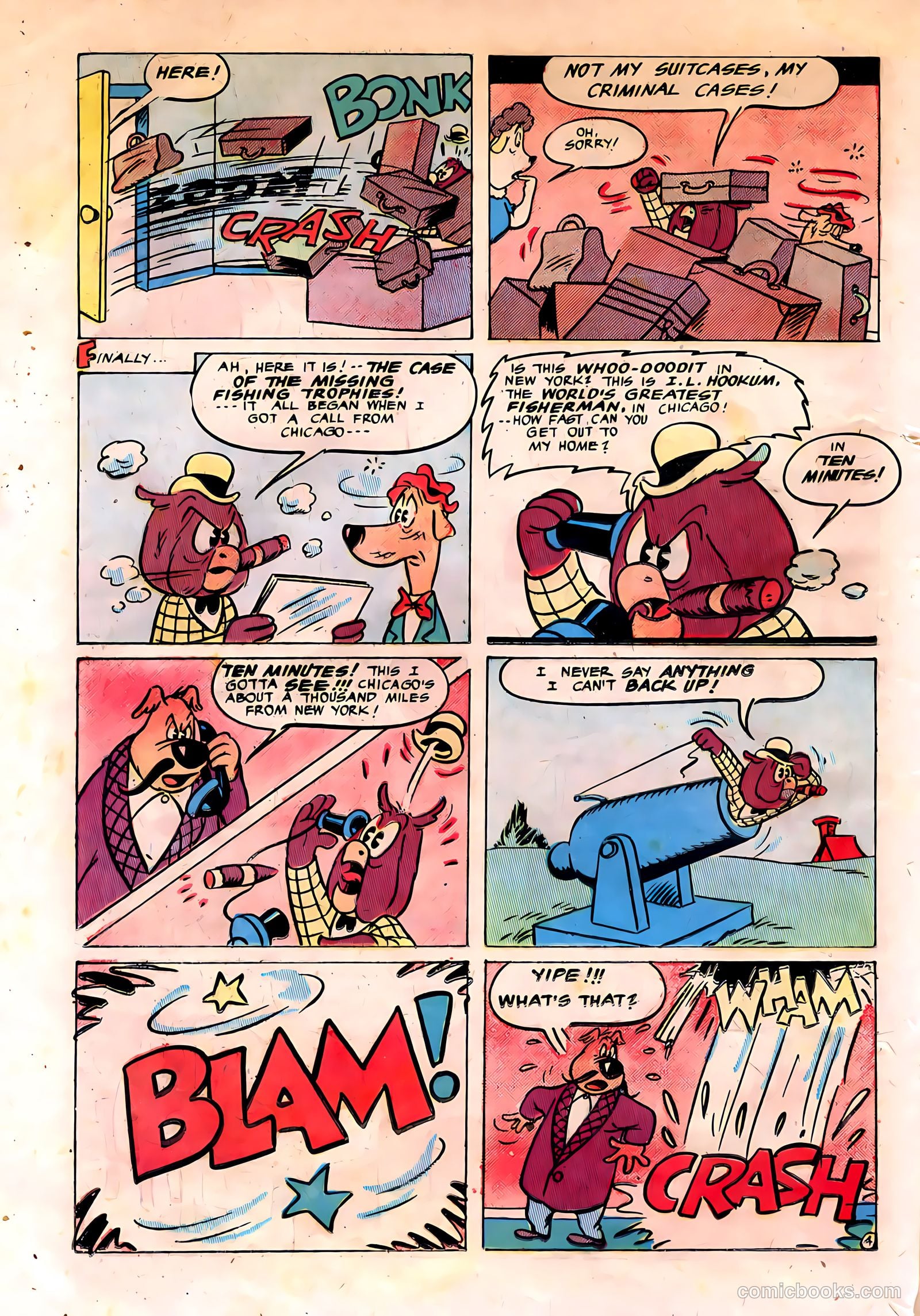 Funny Films #13 — page 22 of 36