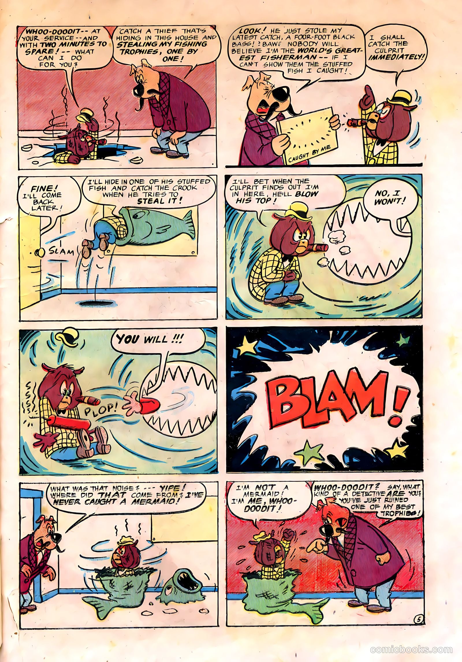 Funny Films #13 — page 23 of 36
