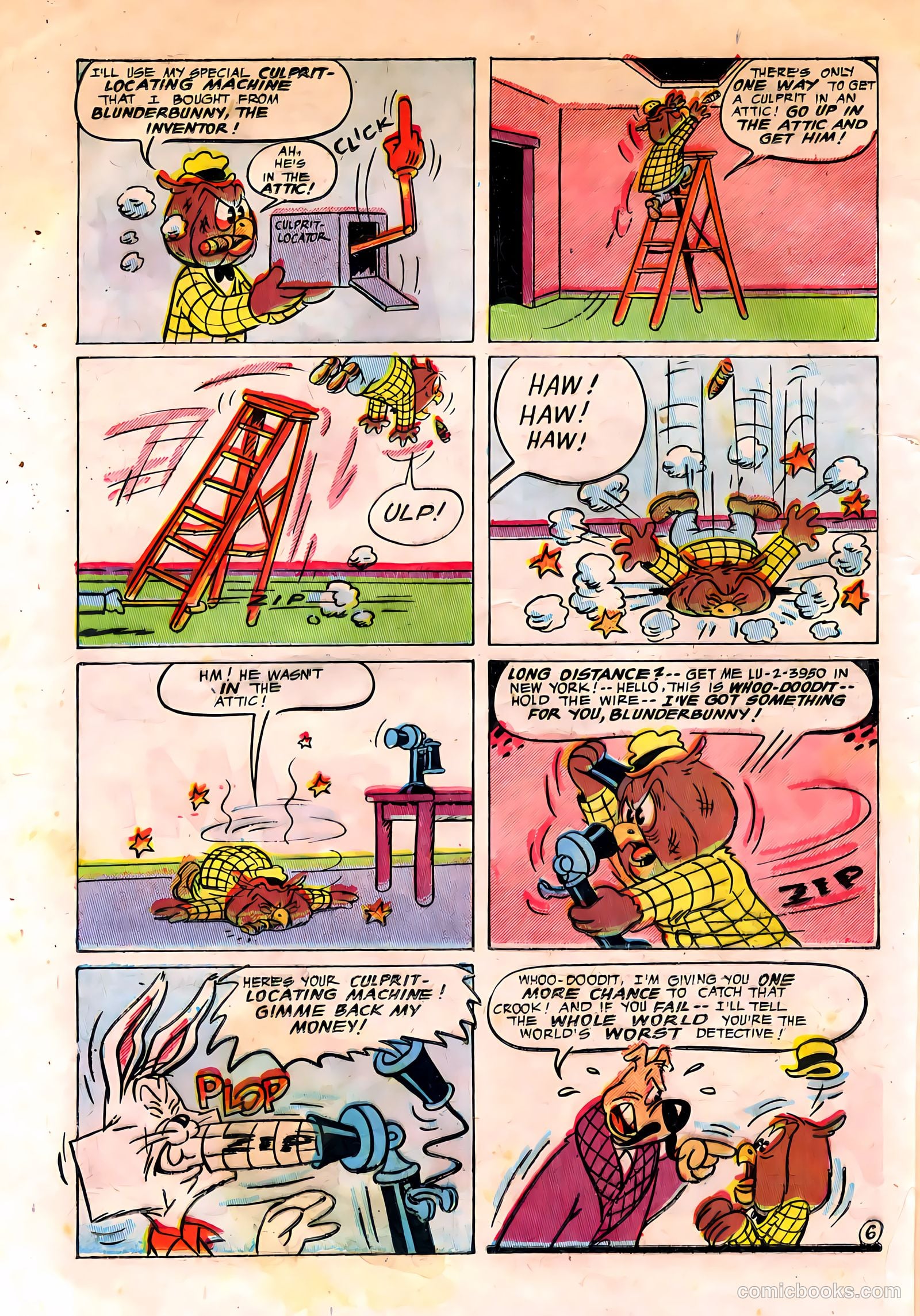 Funny Films #13 — page 24 of 36