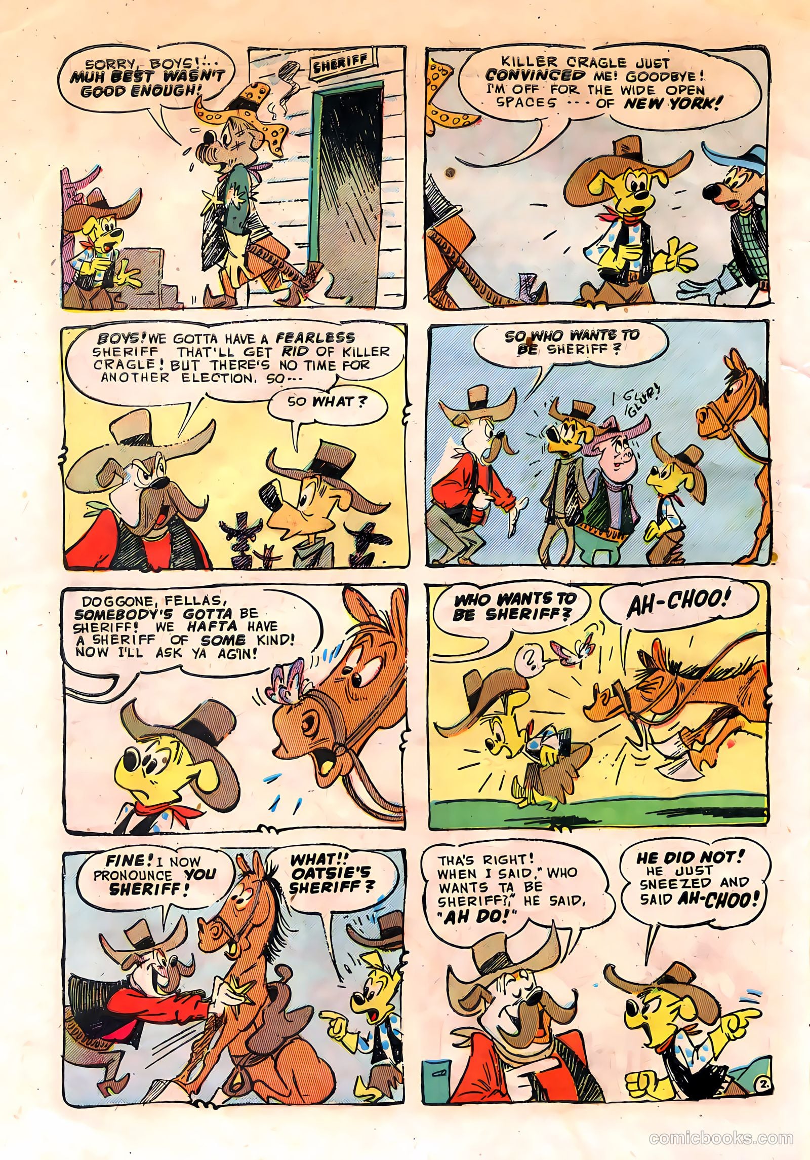Funny Films #13 — page 28 of 36