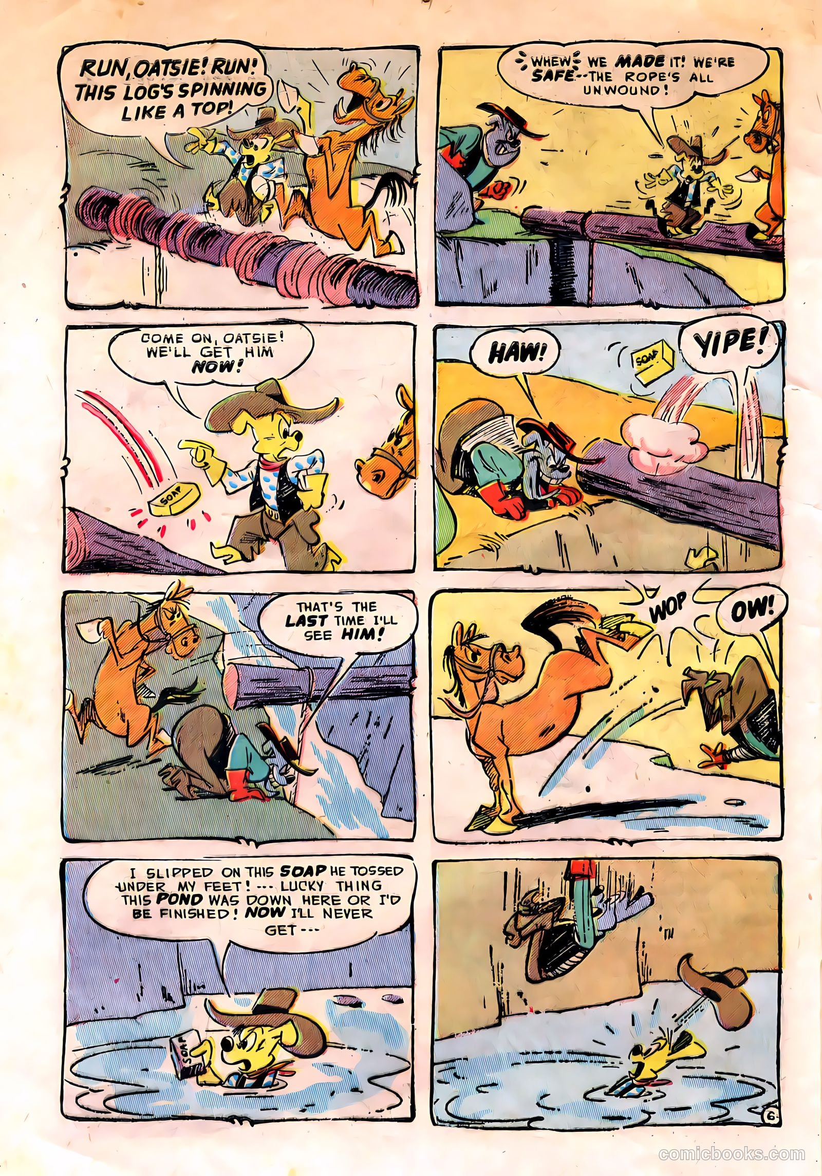 Funny Films #13 — page 32 of 36