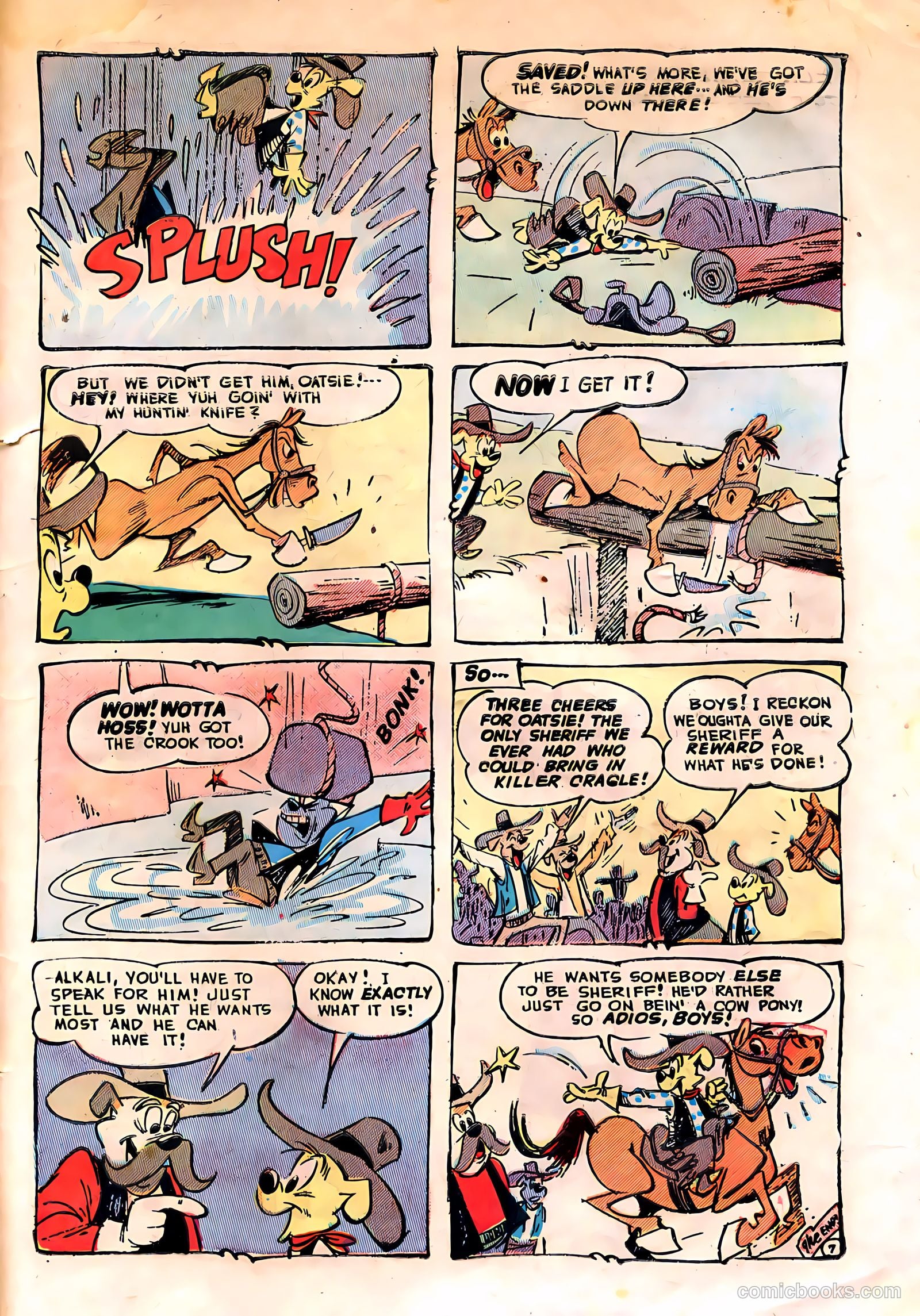 Funny Films #13 — page 33 of 36