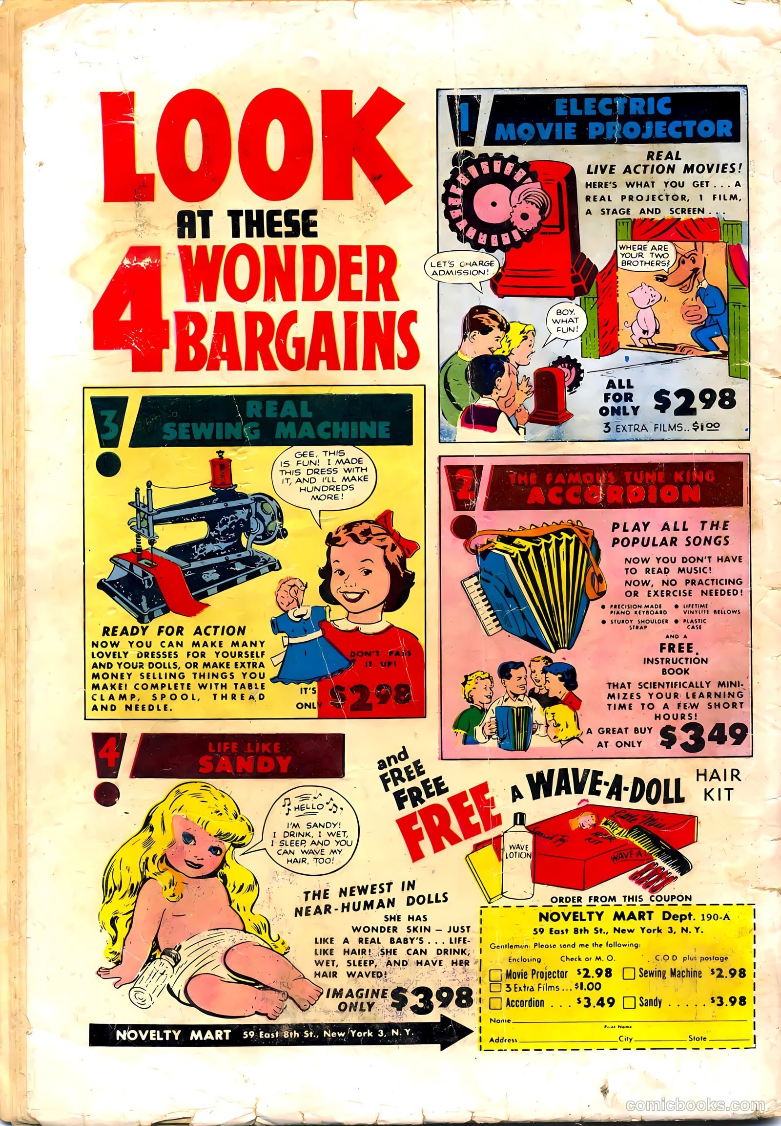 Funny Films #13 — page 36 of 36