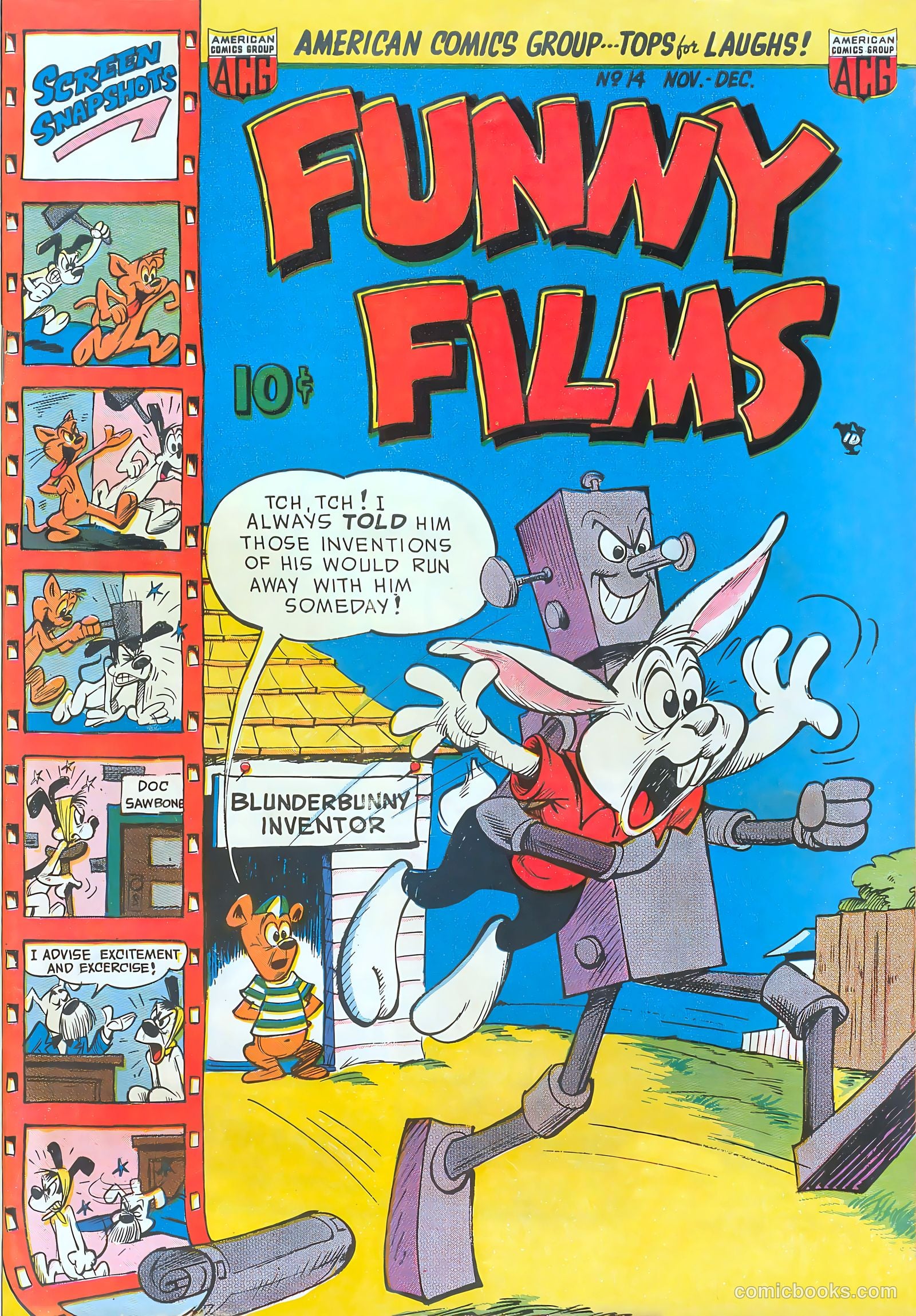 Funny Films #14 — page 1 of 36