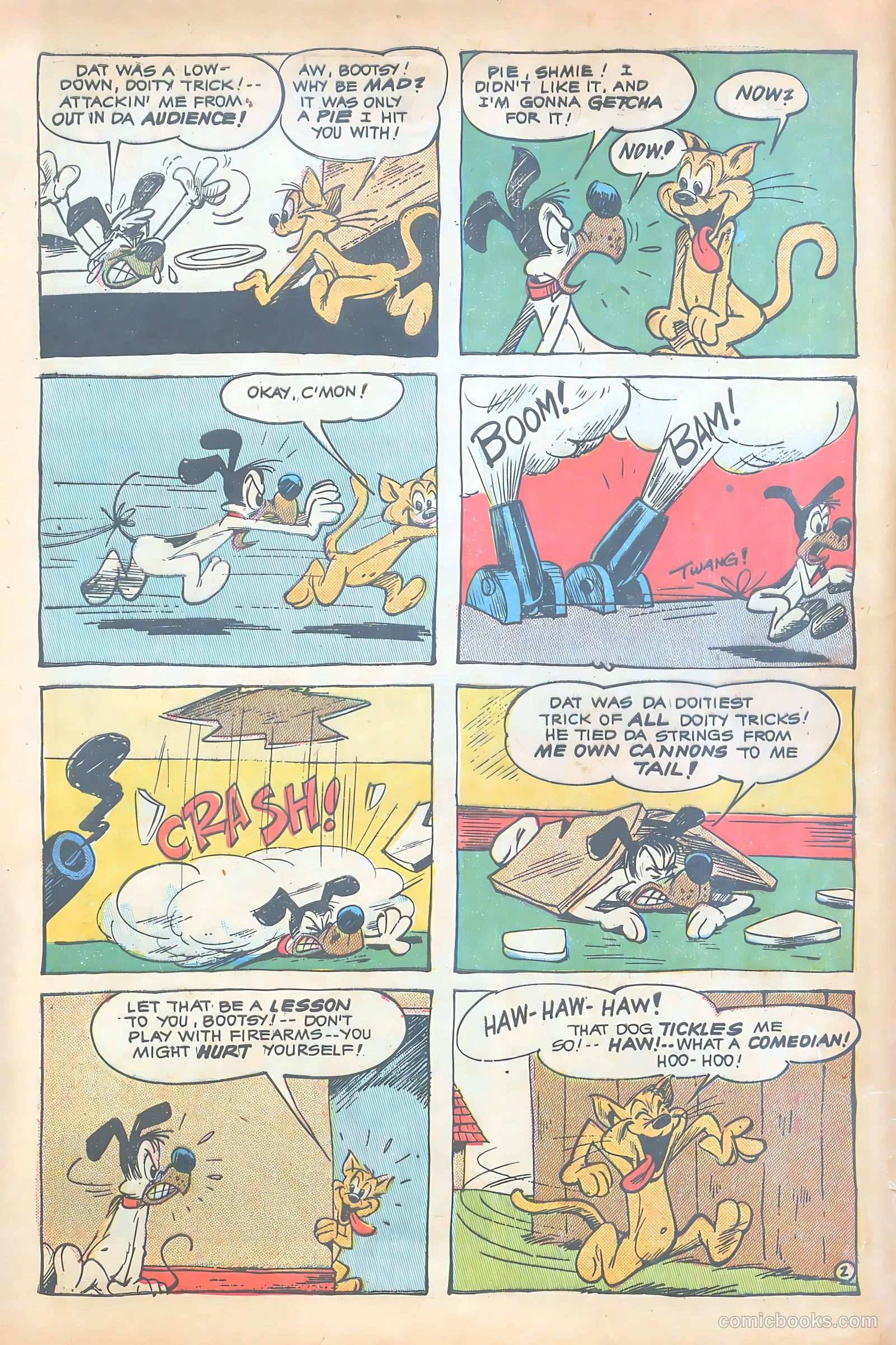 Funny Films #14 — page 4 of 36