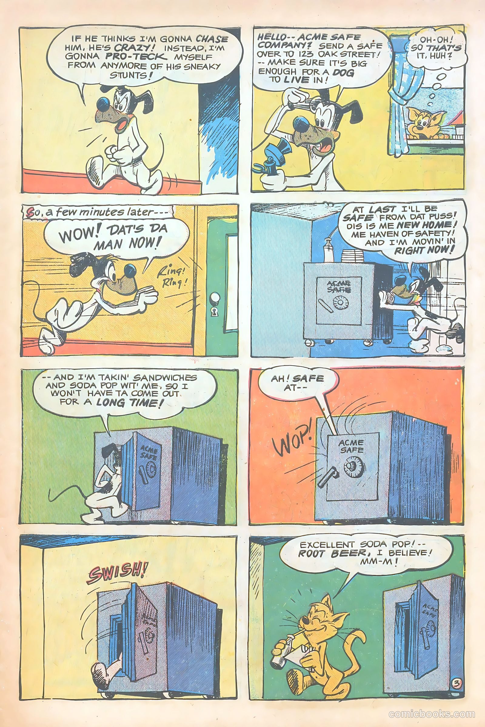 Funny Films #14 — page 5 of 36