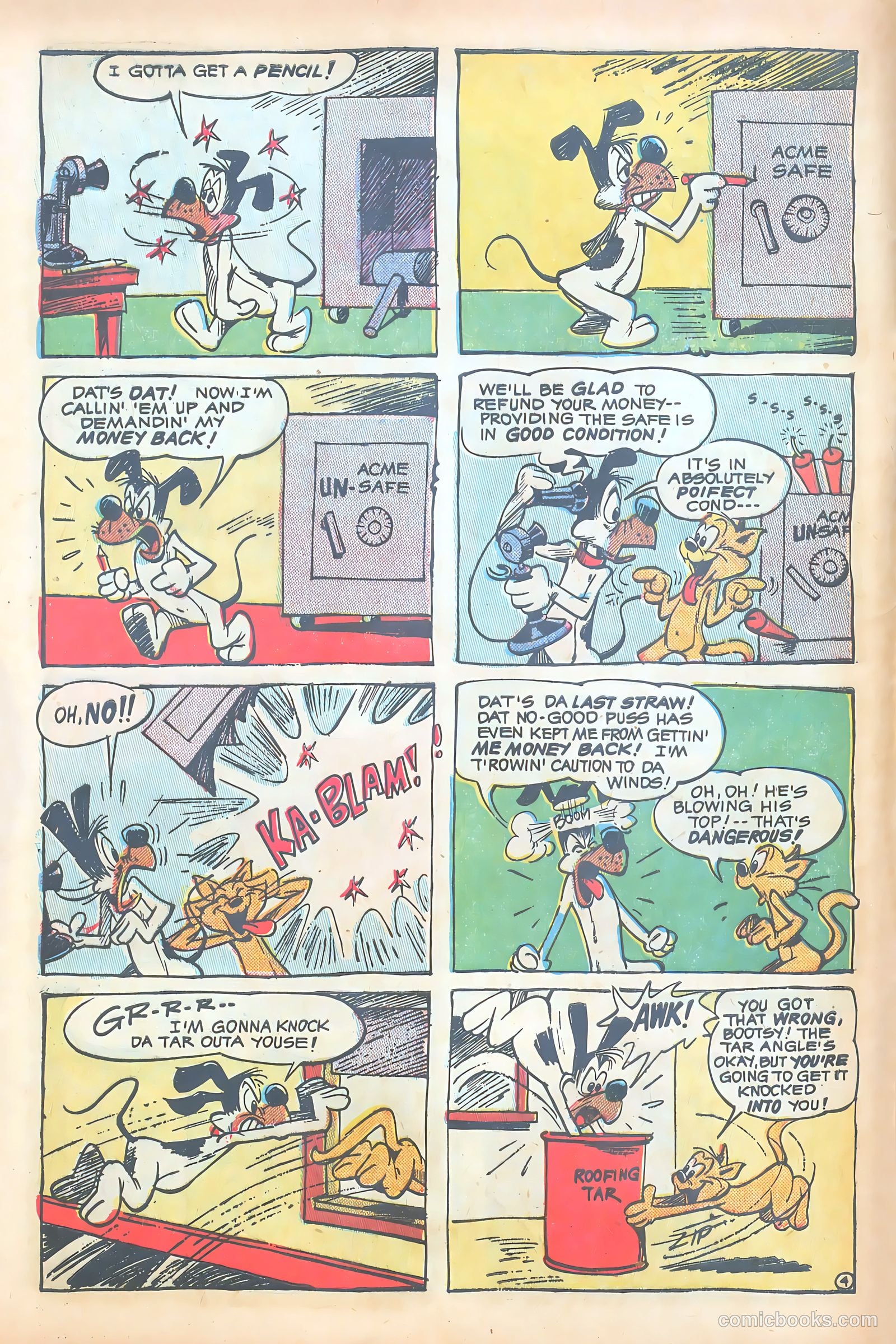 Funny Films #14 — page 6 of 36
