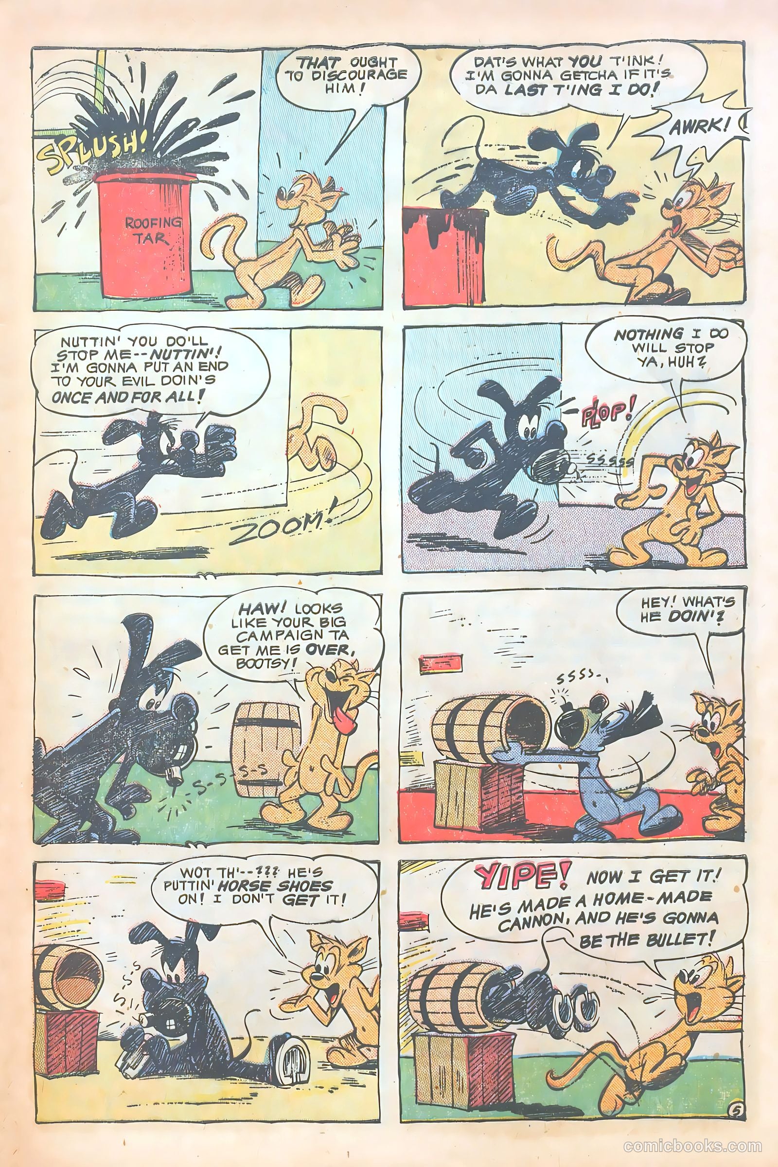 Funny Films #14 — page 7 of 36