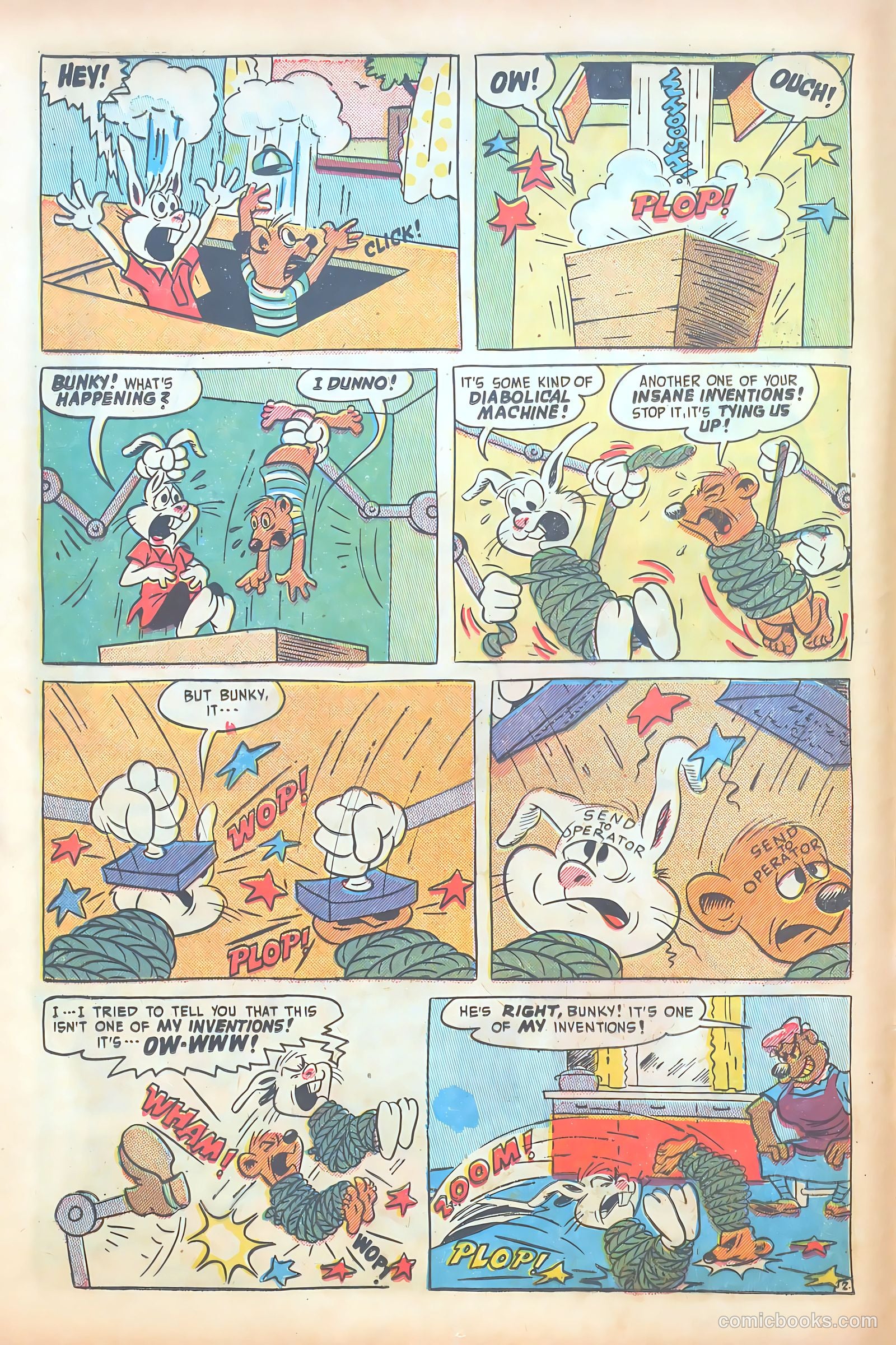 Funny Films #14 — page 12 of 36