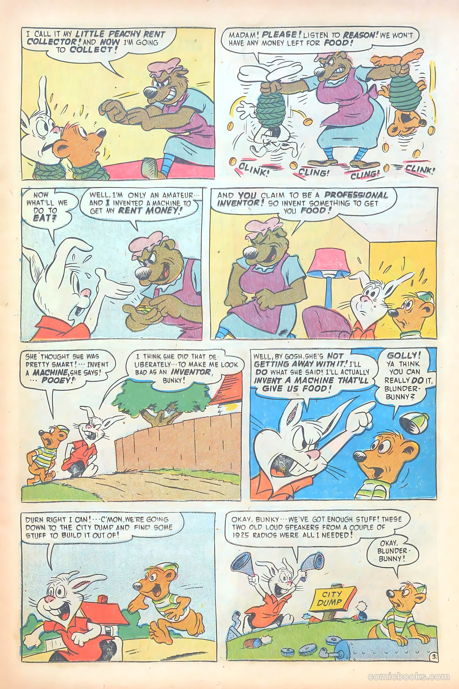 Funny Films #14 — page 13 of 36