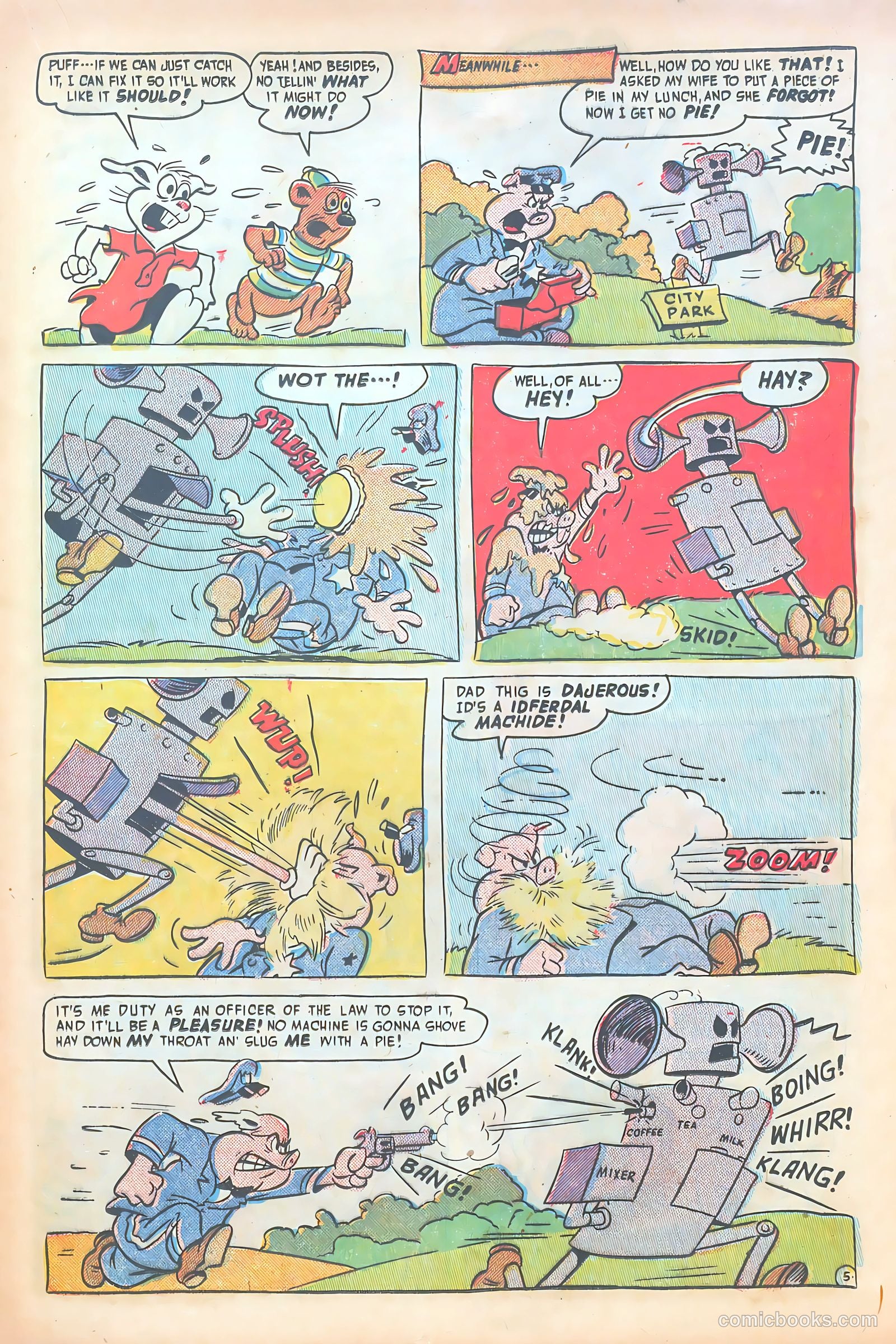 Funny Films #14 — page 15 of 36