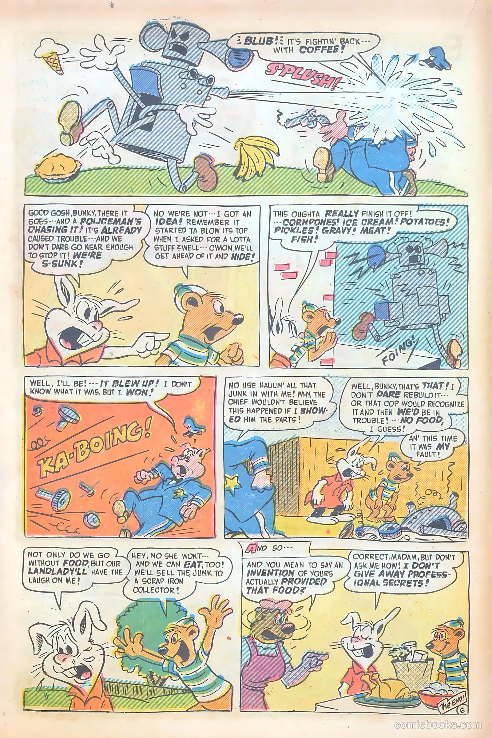 Funny Films #14 — page 16 of 36