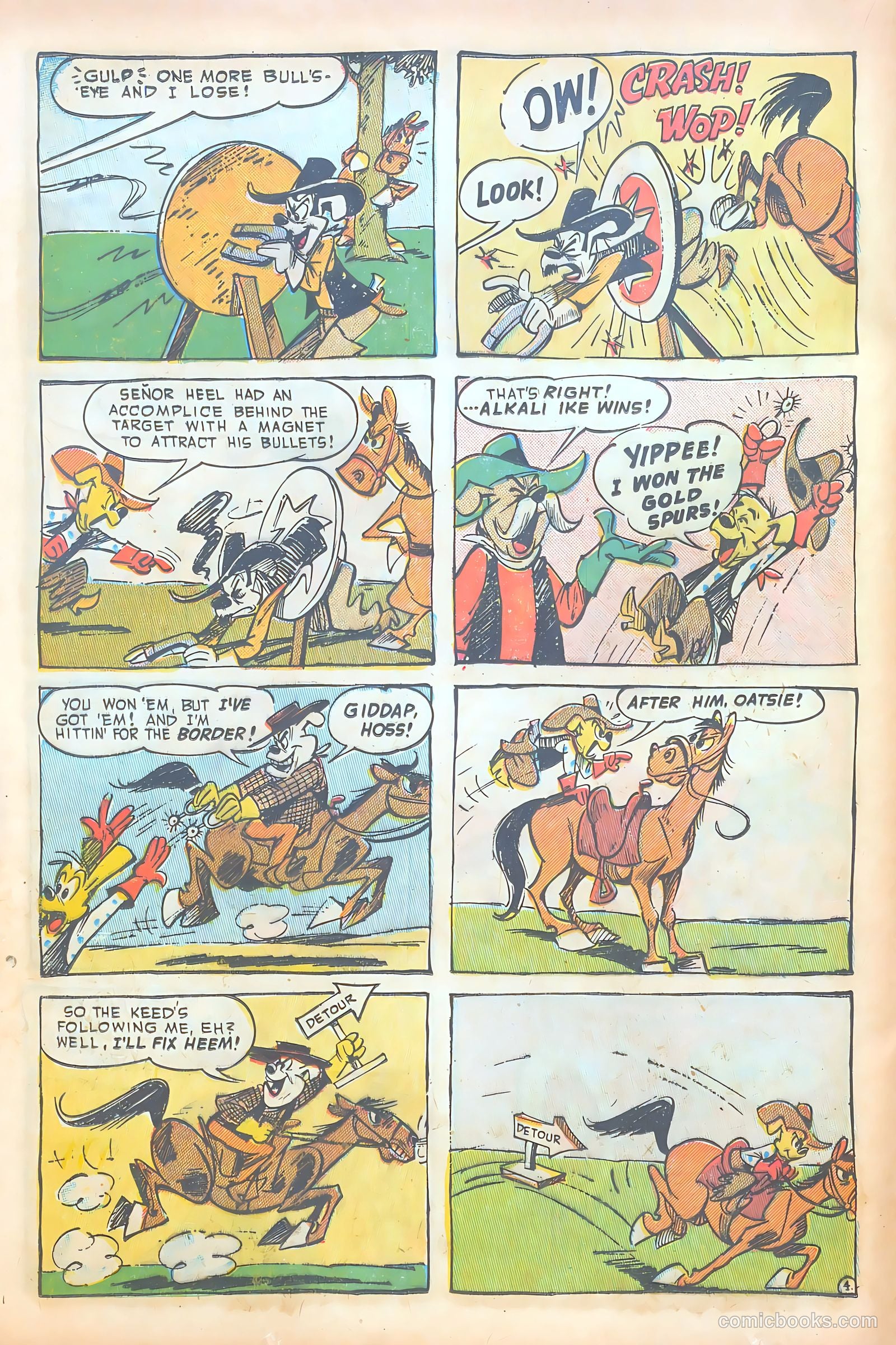Funny Films #14 — page 22 of 36