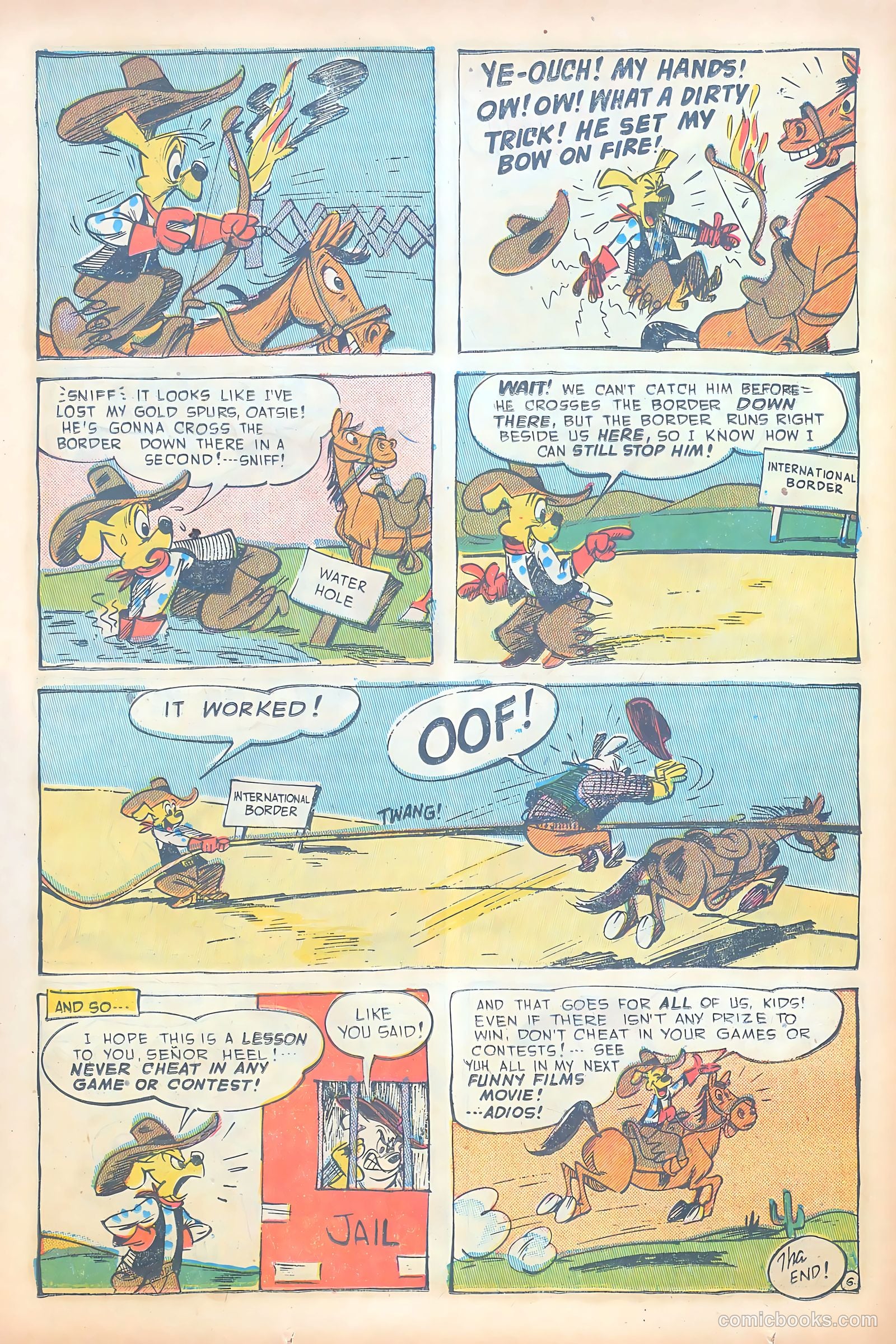 Funny Films #14 — page 24 of 36
