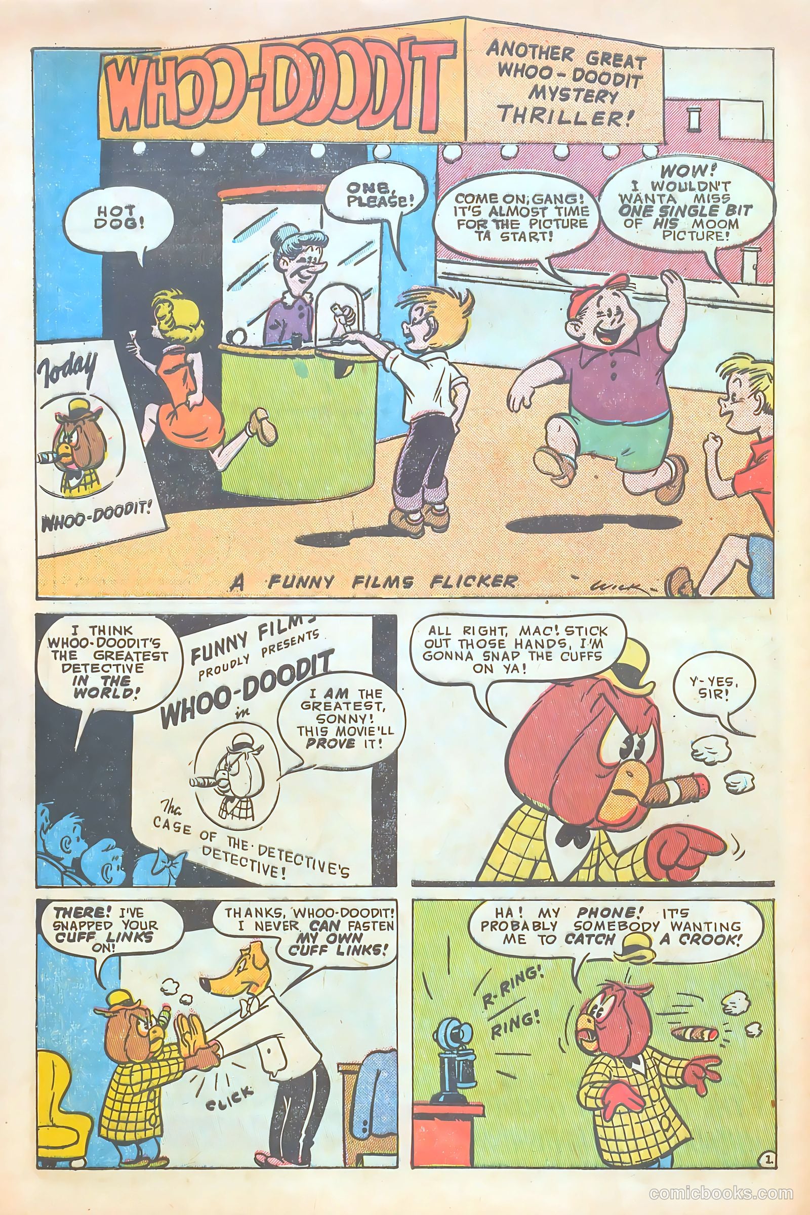 Funny Films #14 — page 28 of 36
