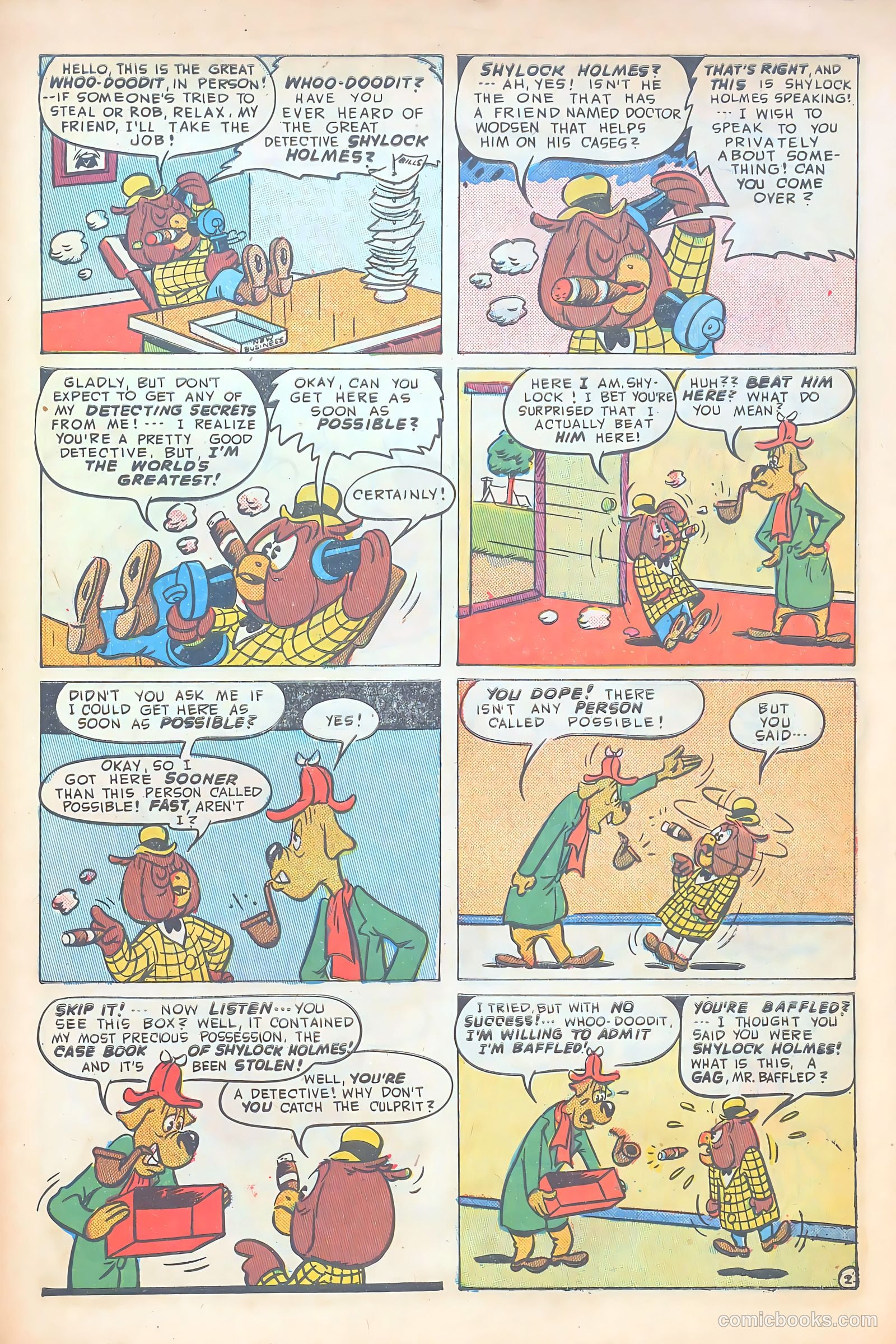 Funny Films #14 — page 29 of 36