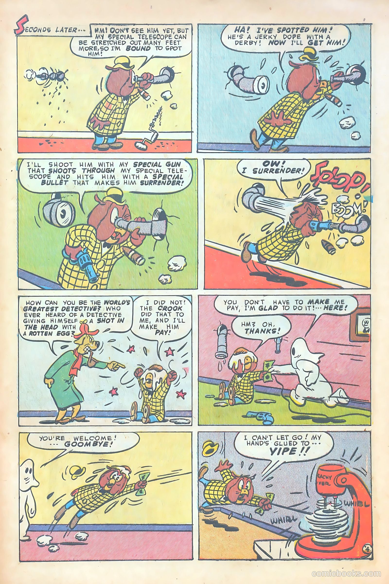 Funny Films #14 — page 31 of 36