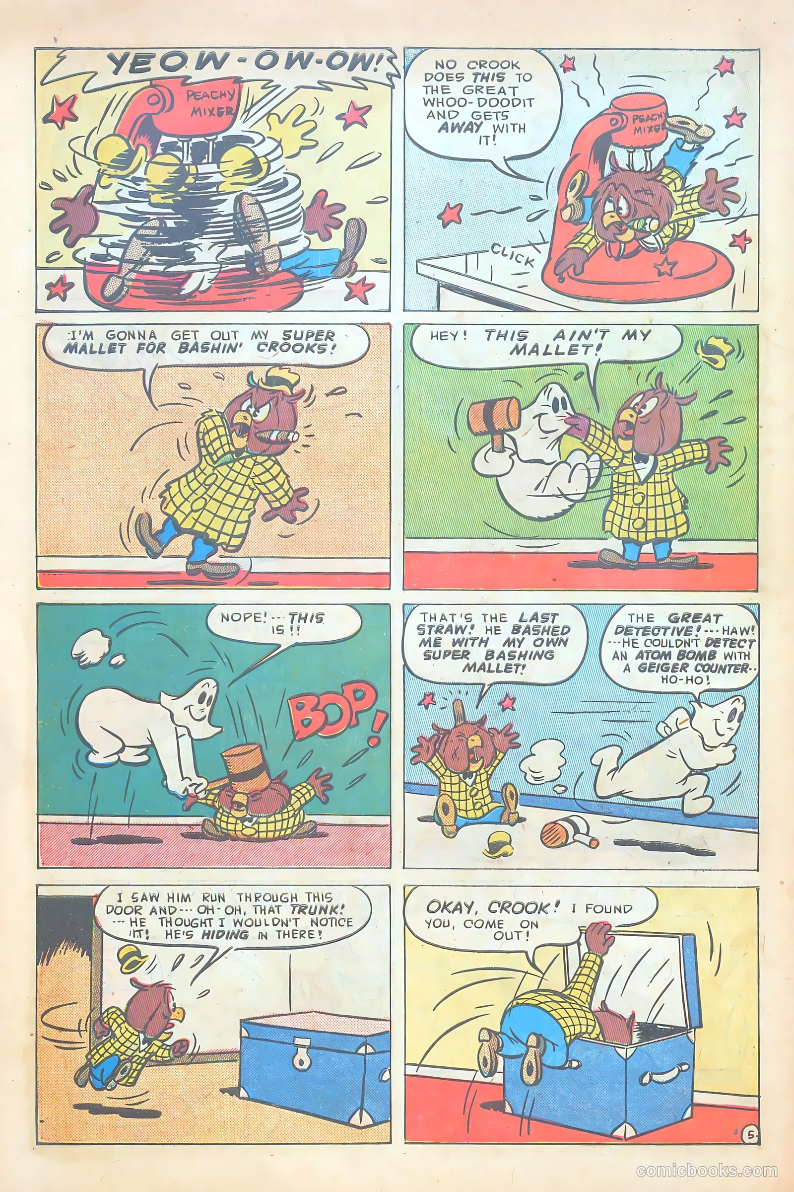 Funny Films #14 — page 32 of 36