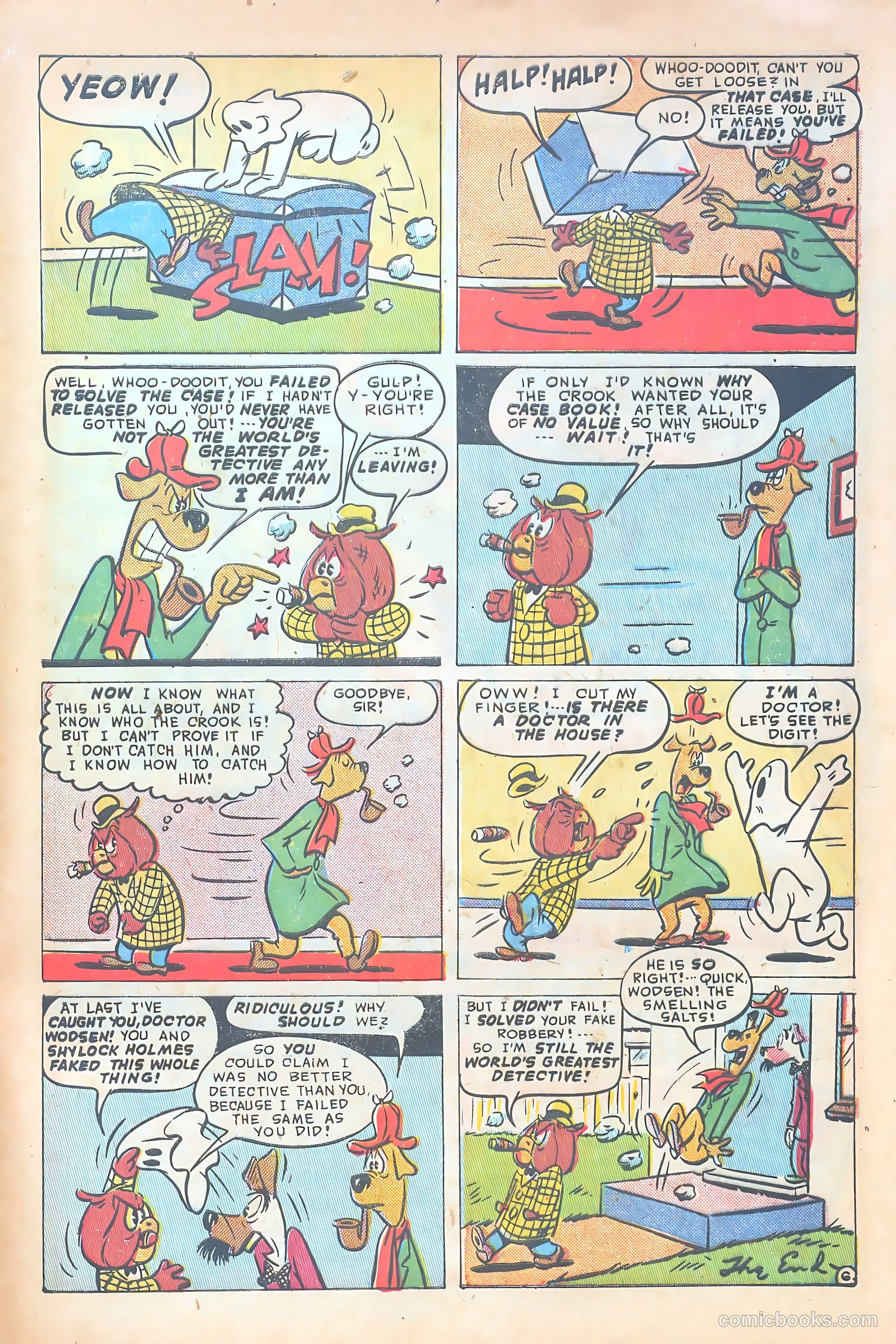 Funny Films #14 — page 33 of 36