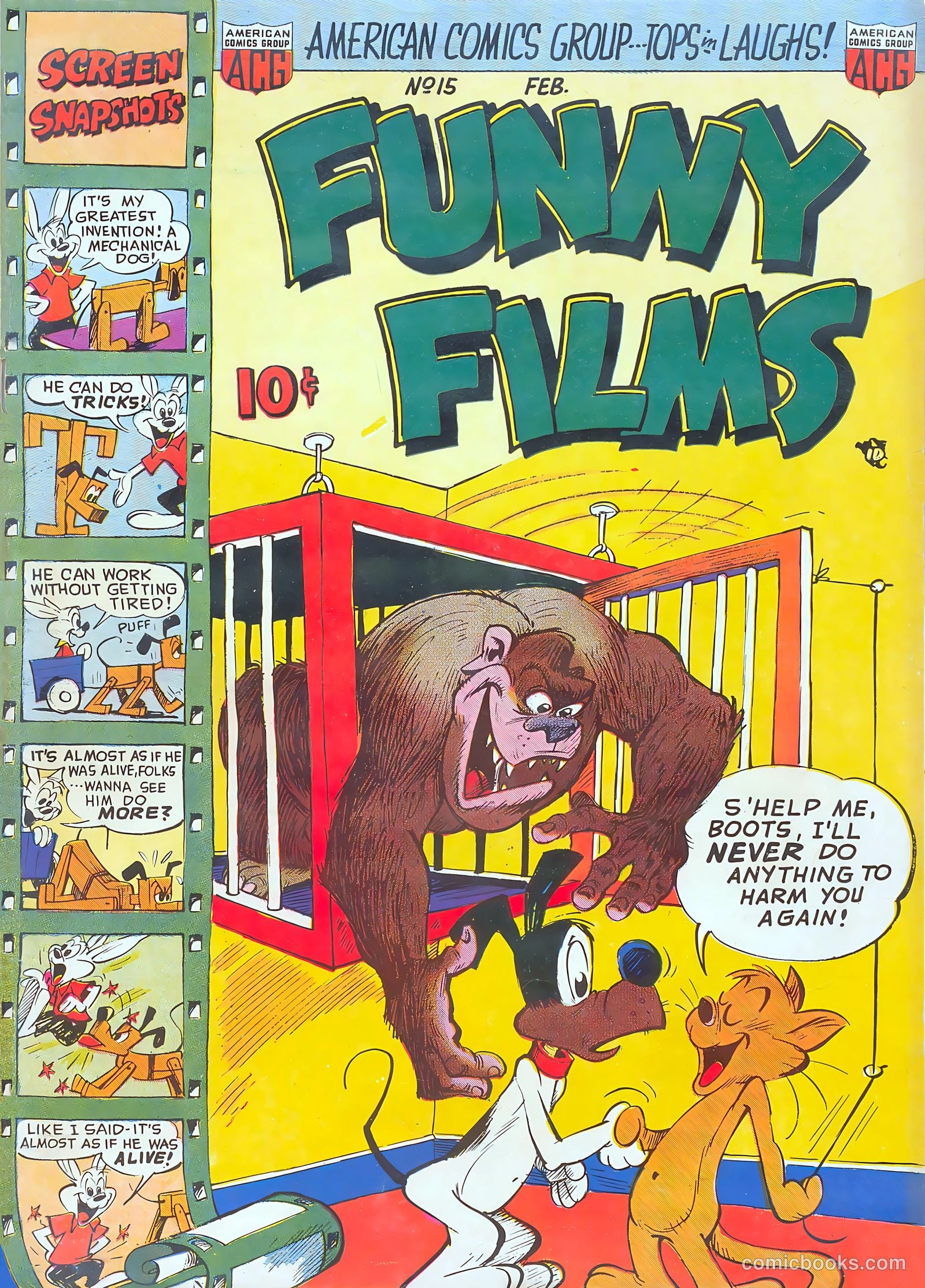 Funny Films #15 — page 1 of 36