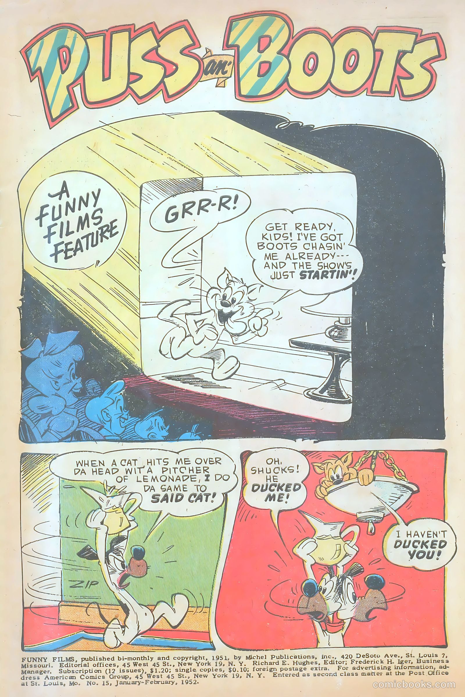 Funny Films #15 — page 3 of 36