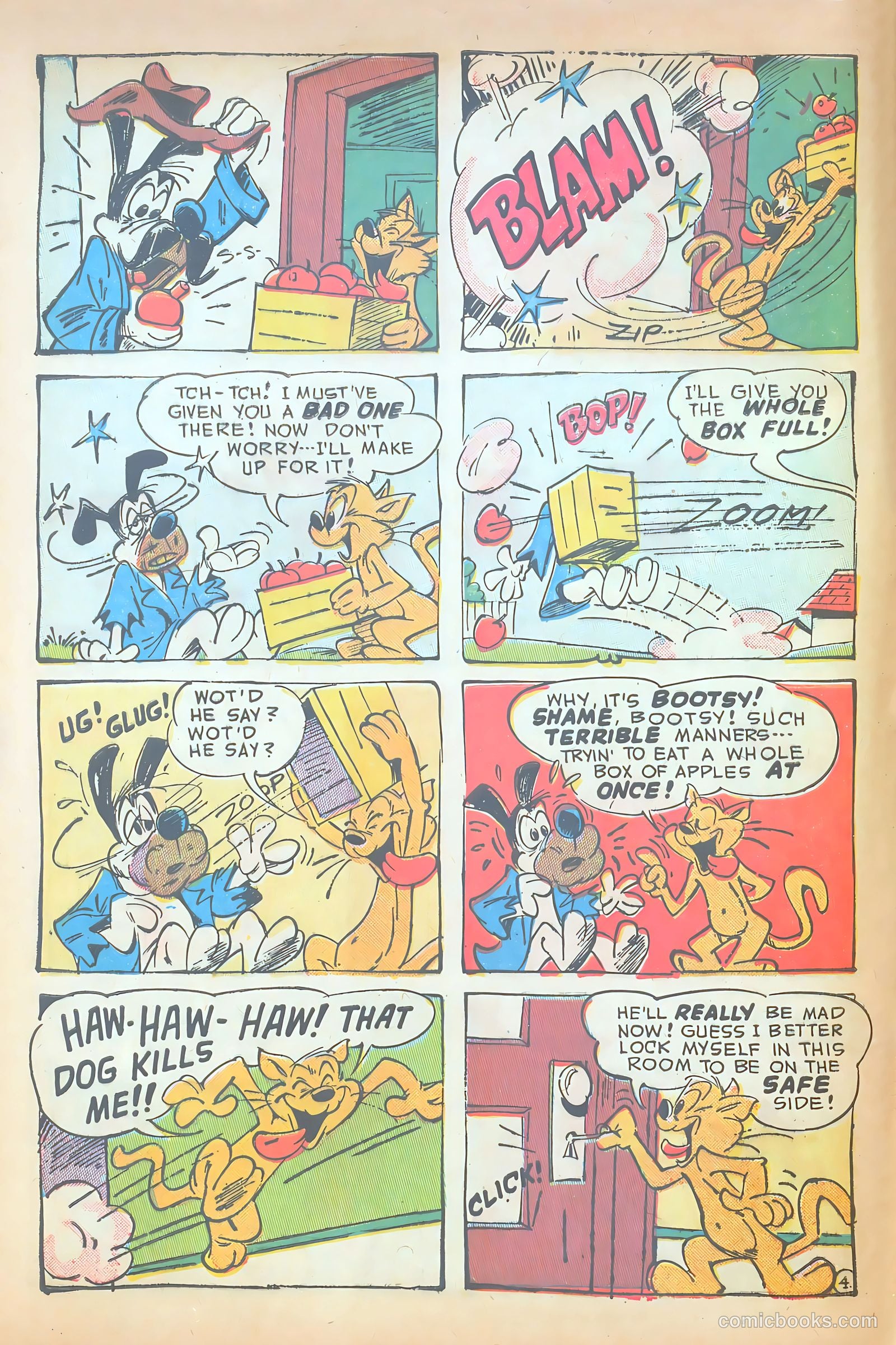 Funny Films #15 — page 6 of 36