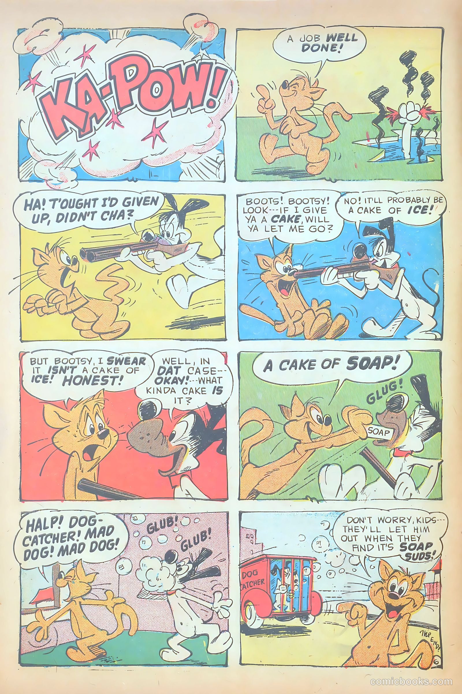 Funny Films #15 — page 8 of 36