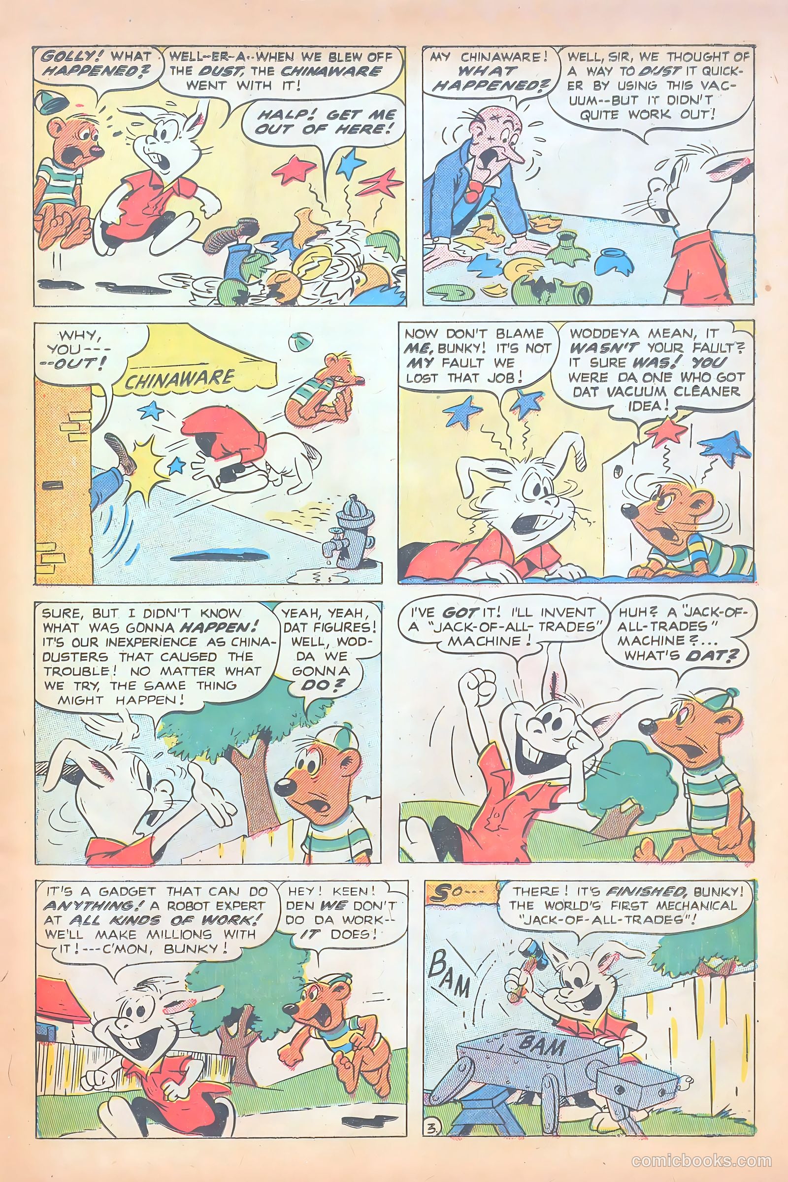 Funny Films #15 — page 13 of 36