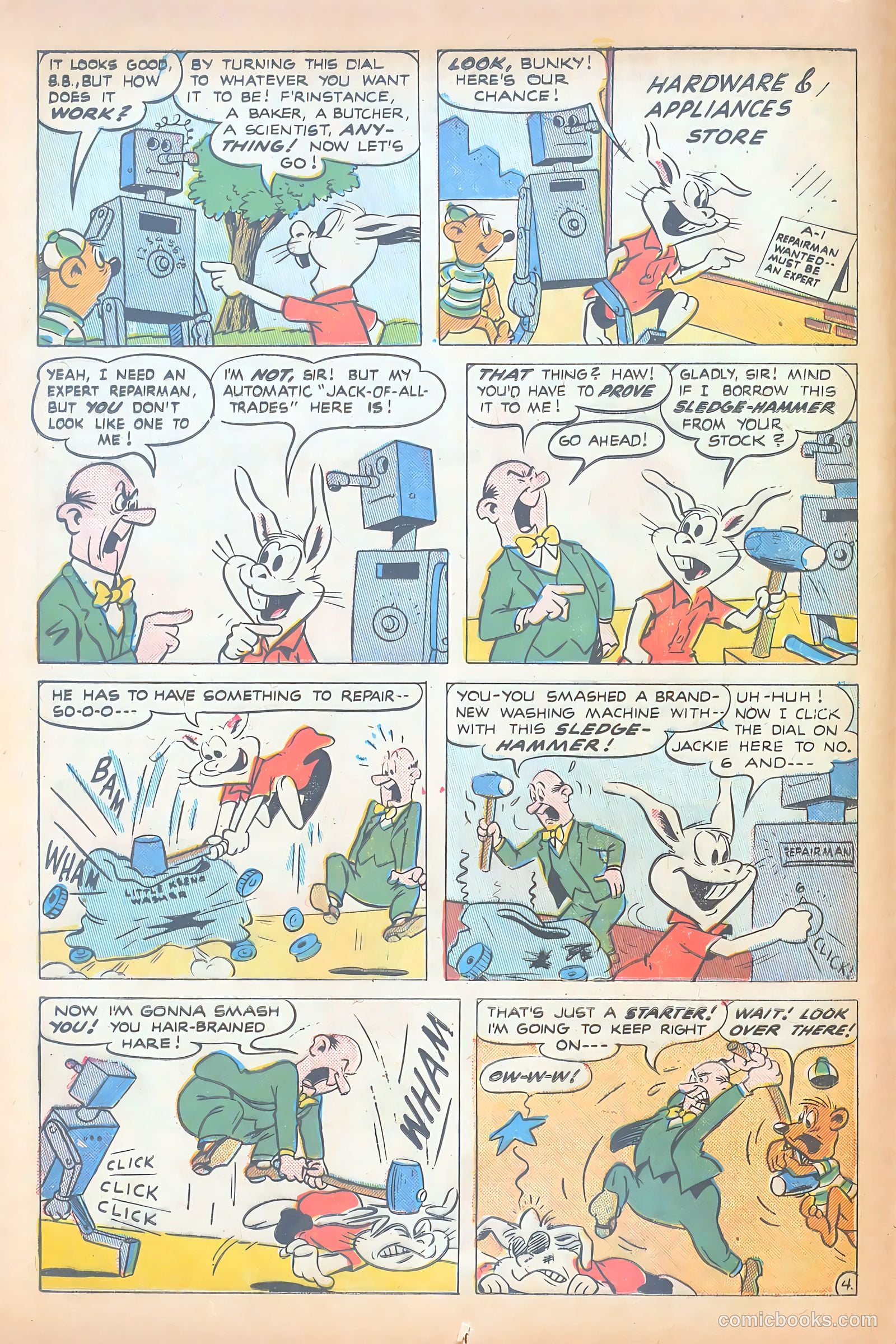 Funny Films #15 — page 14 of 36