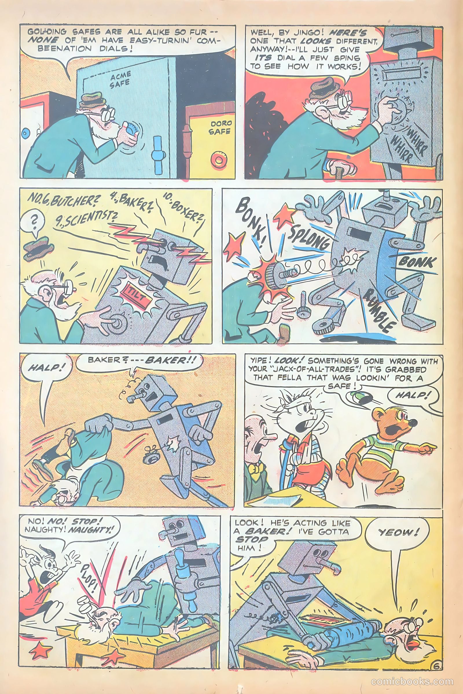 Funny Films #15 — page 16 of 36