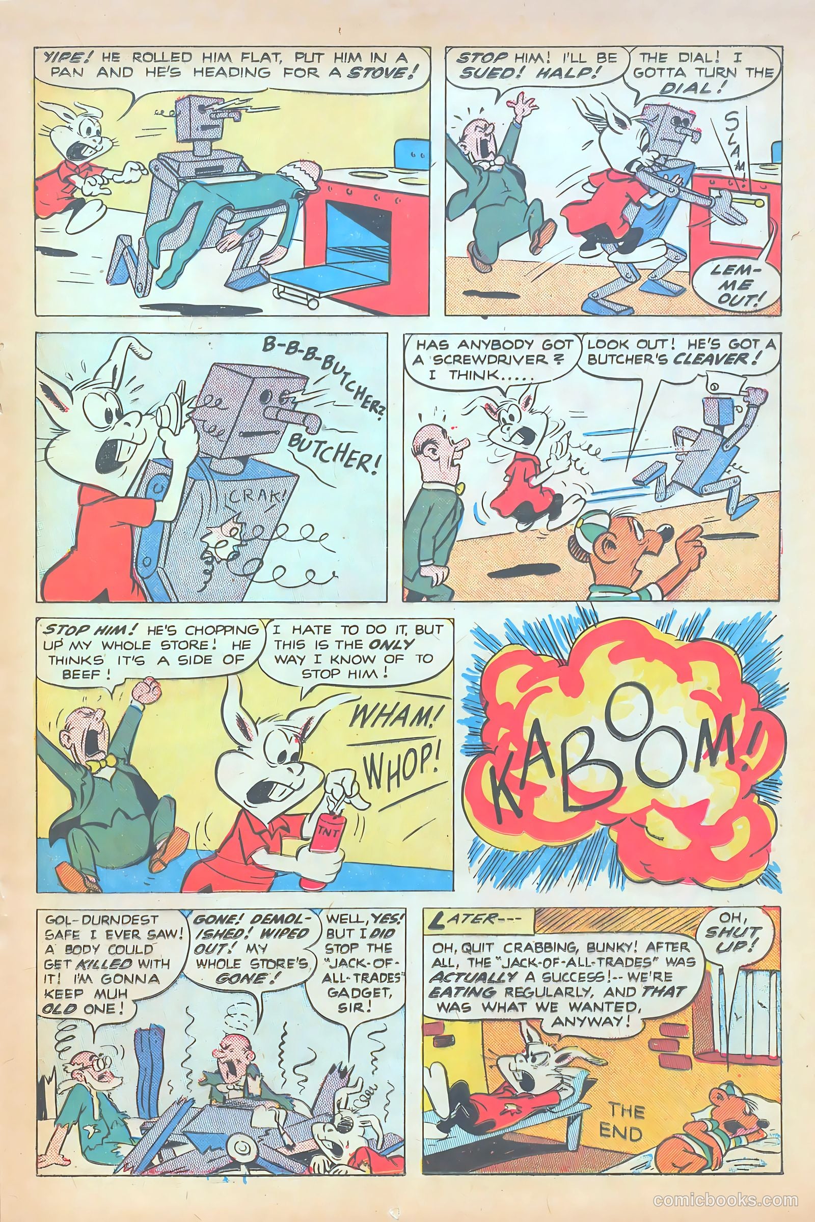 Funny Films #15 — page 17 of 36